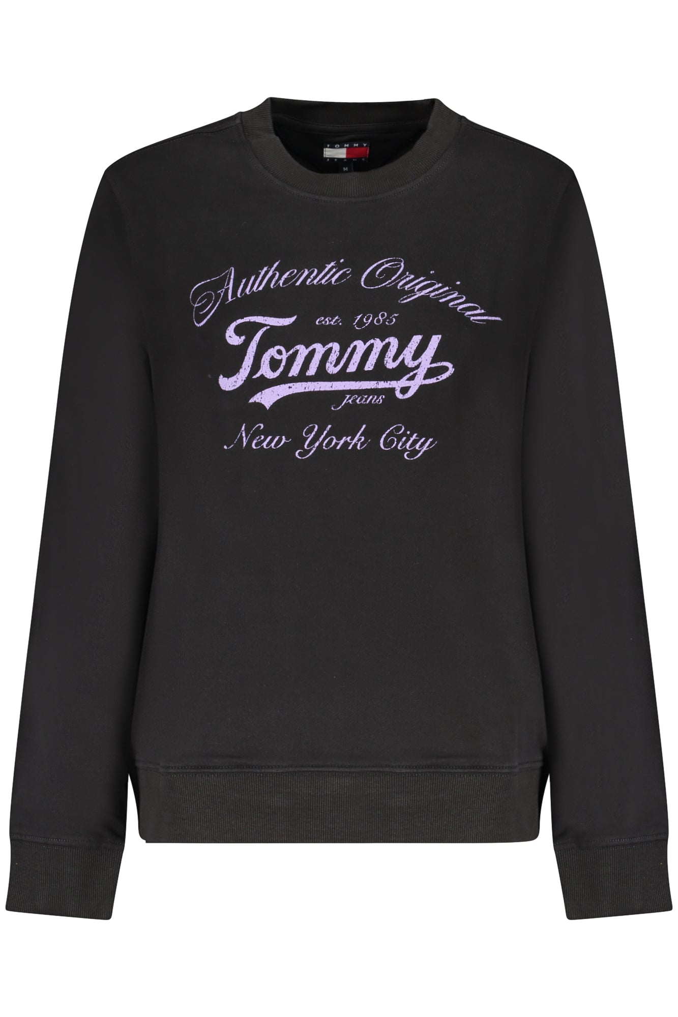 TOMMY HILFIGER Sweatshirts Black - DW0DW20942