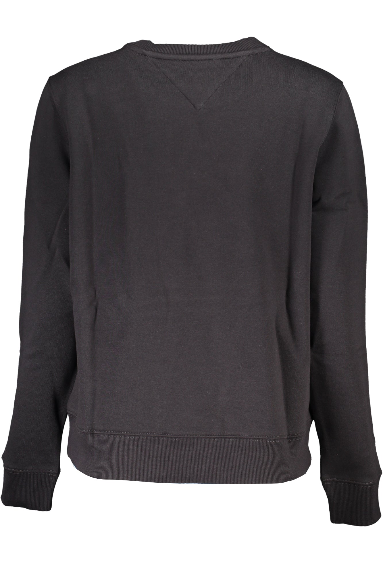 Women's zipless sweatshirt black