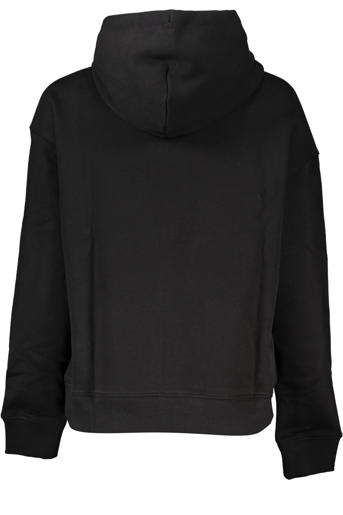 Women's zipless sweatshirt black