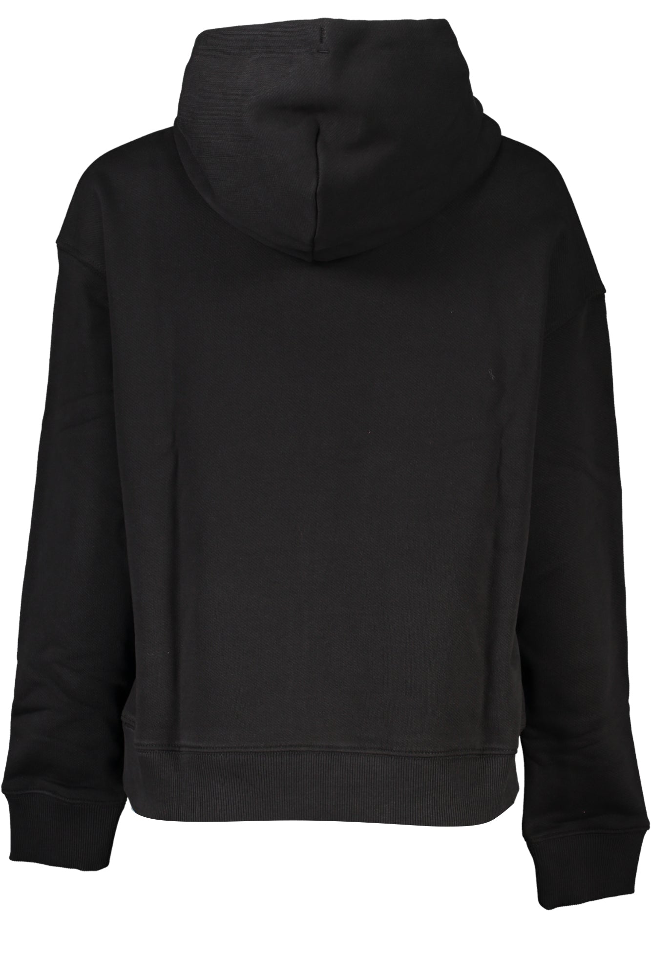 Women's zipless sweatshirt black