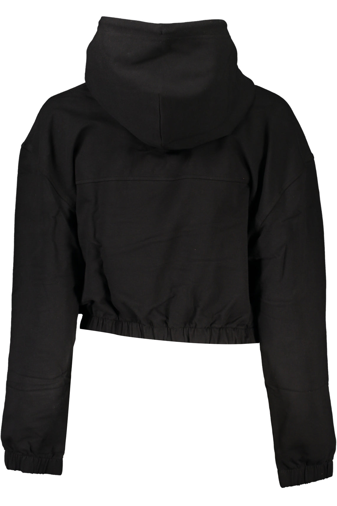 Women's zipless sweatshirt black