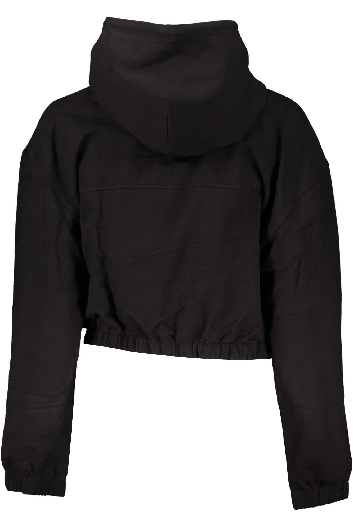 Women's zipless sweatshirt black