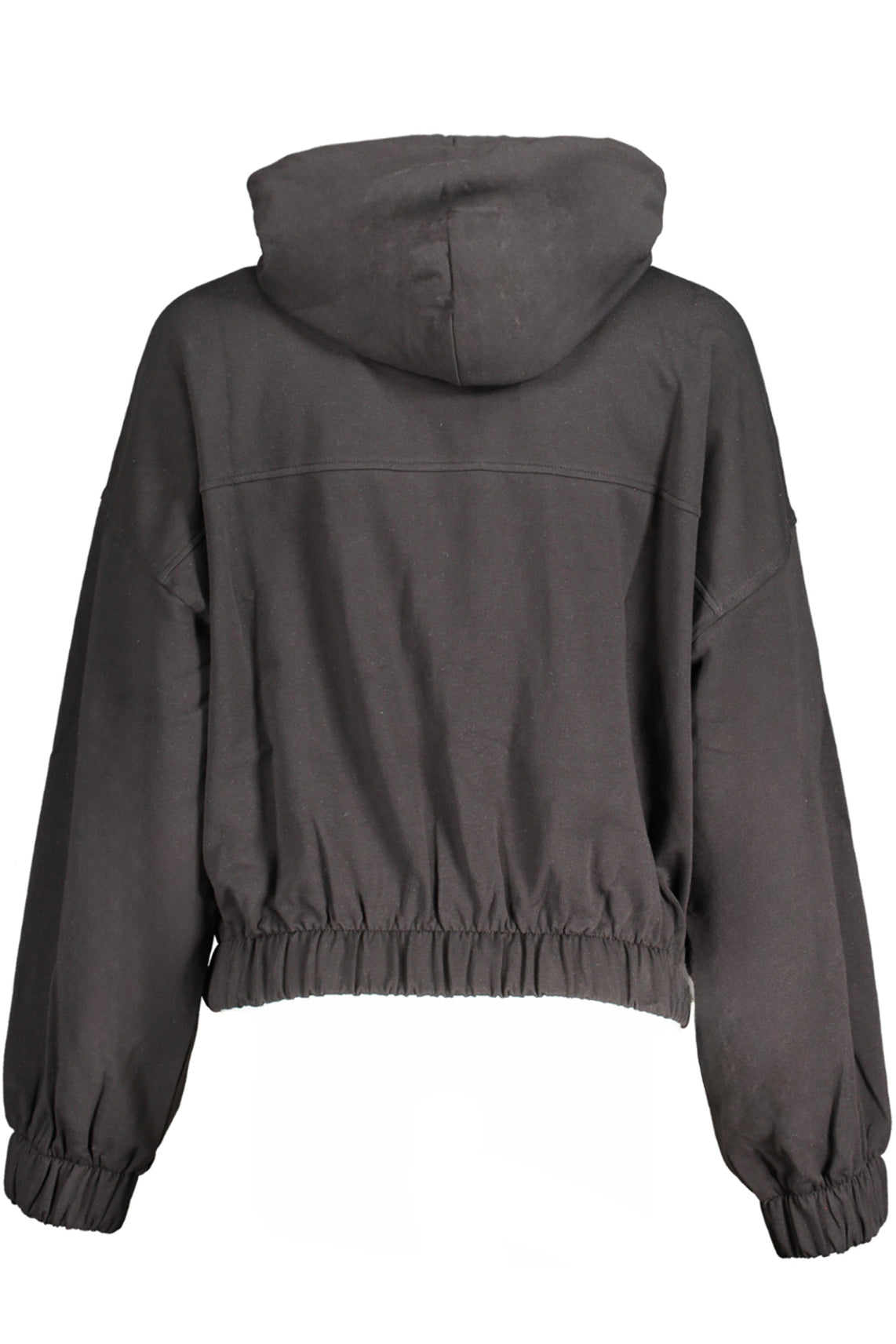 Women's zipless sweatshirt black