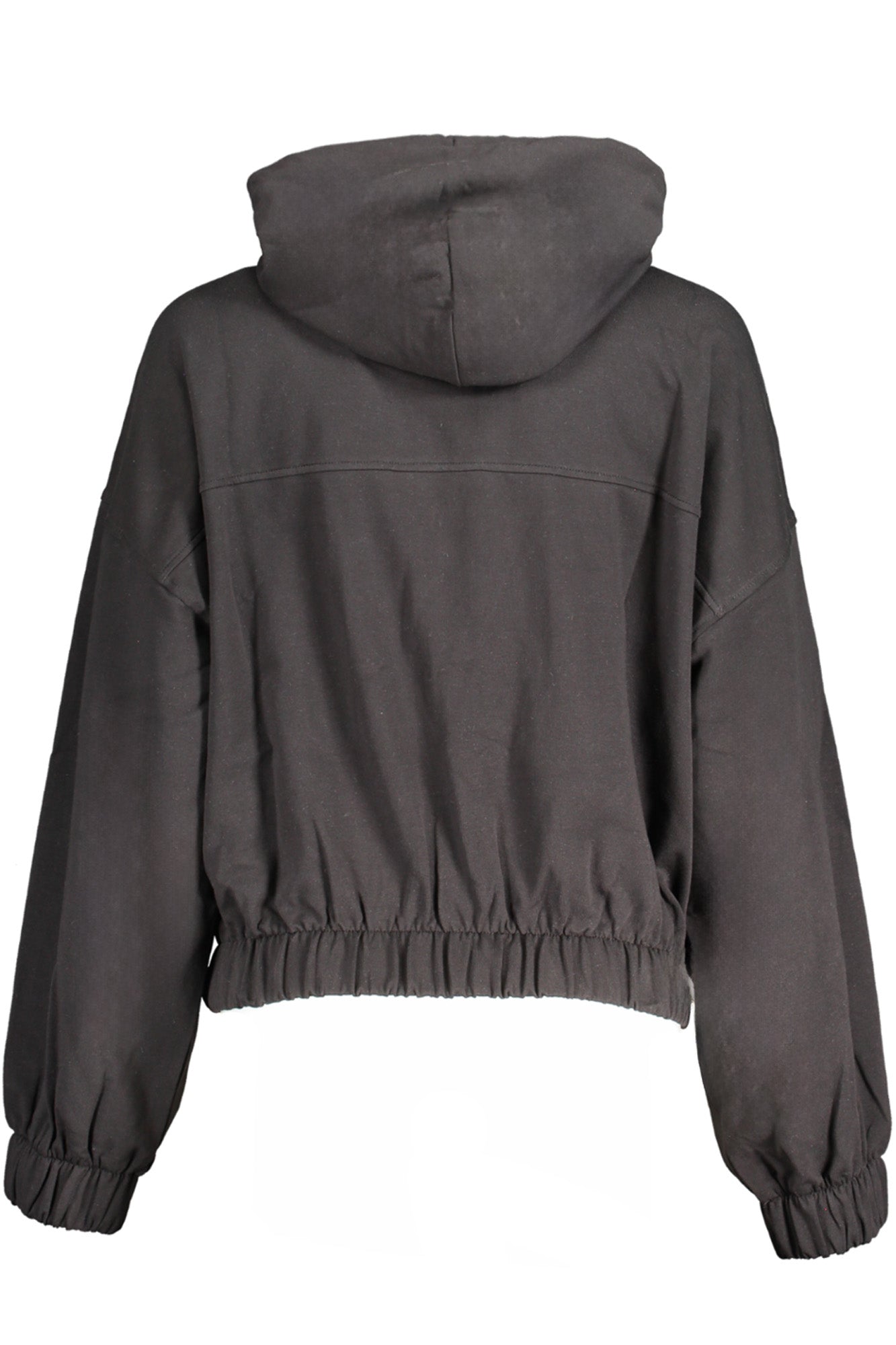 Women's zipless sweatshirt black