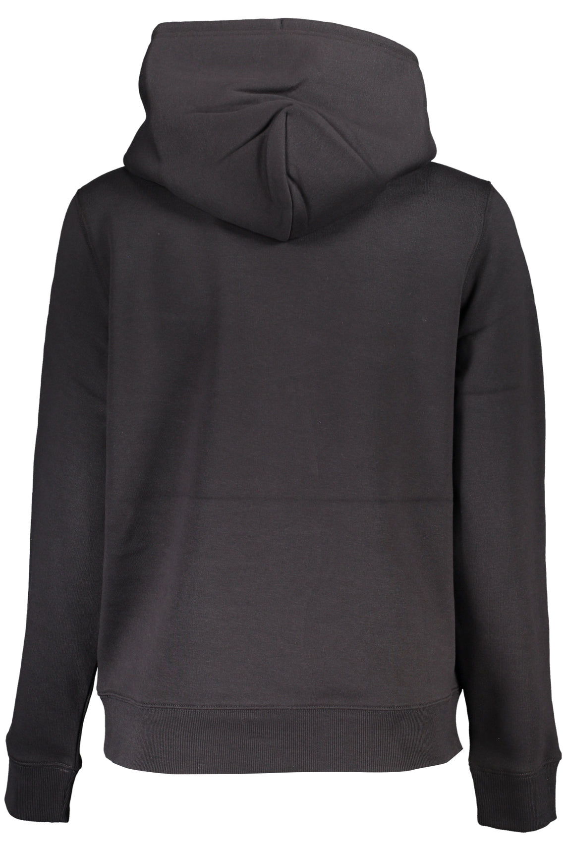 Women's zipless sweatshirt black
