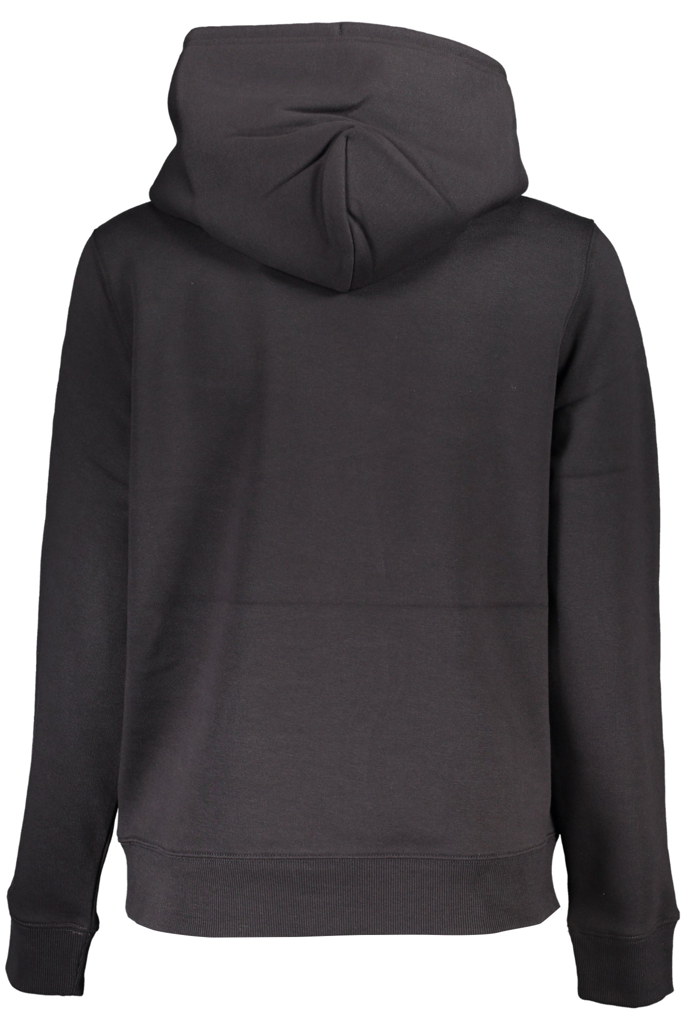 Women's zipless sweatshirt black
