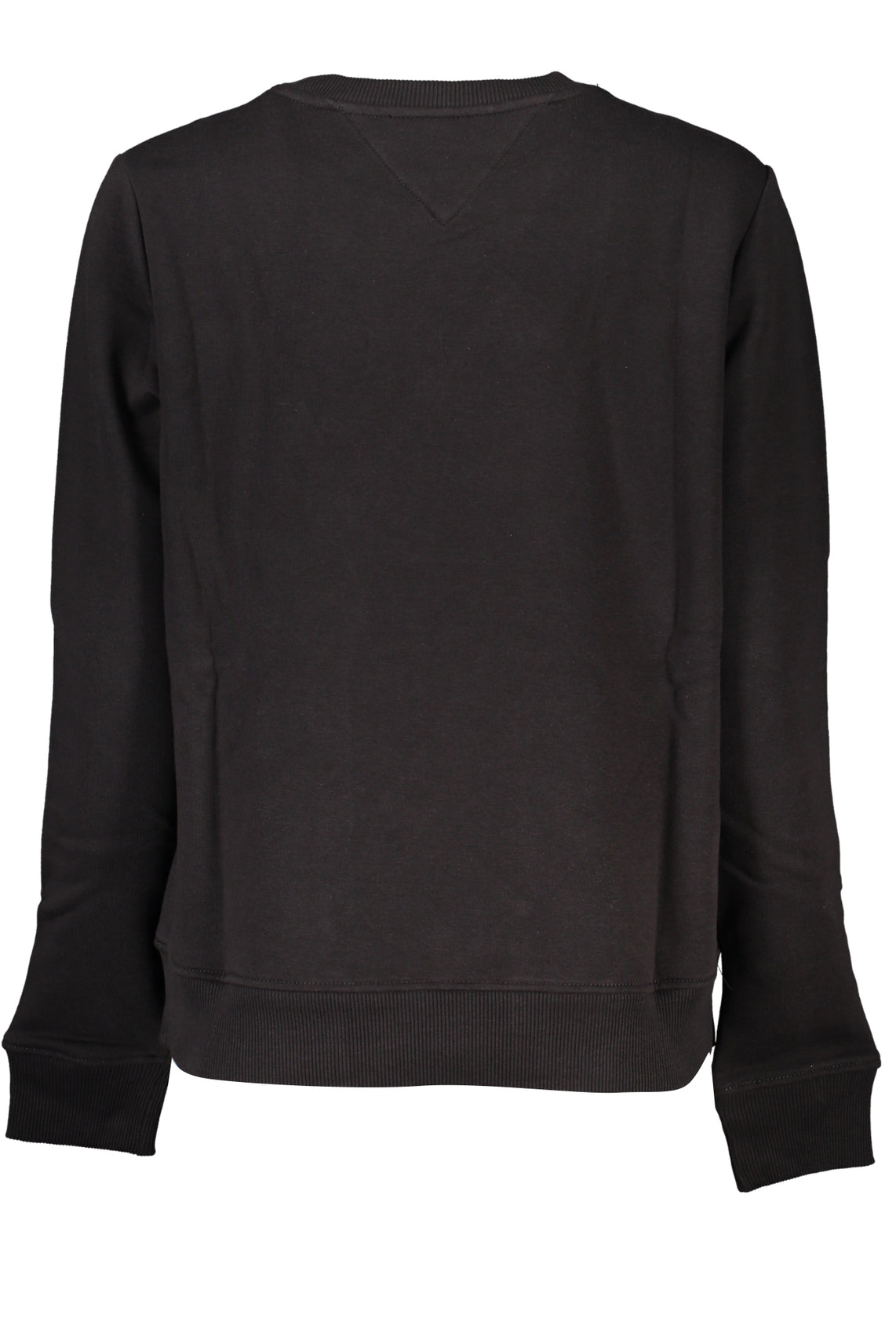 Women's zipless sweatshirt black