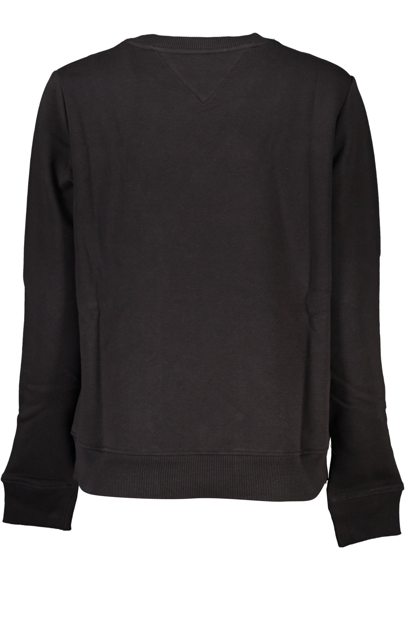 Women's zipless sweatshirt black