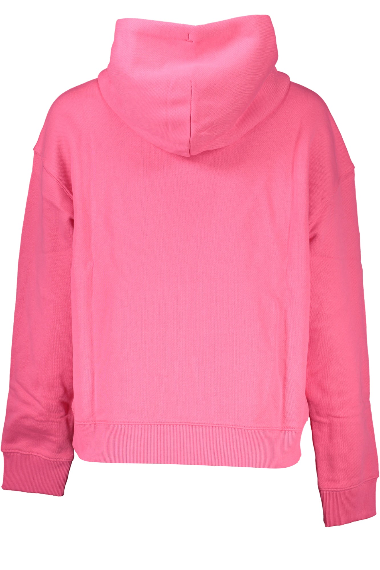 Women's pink zipless sweatshirt