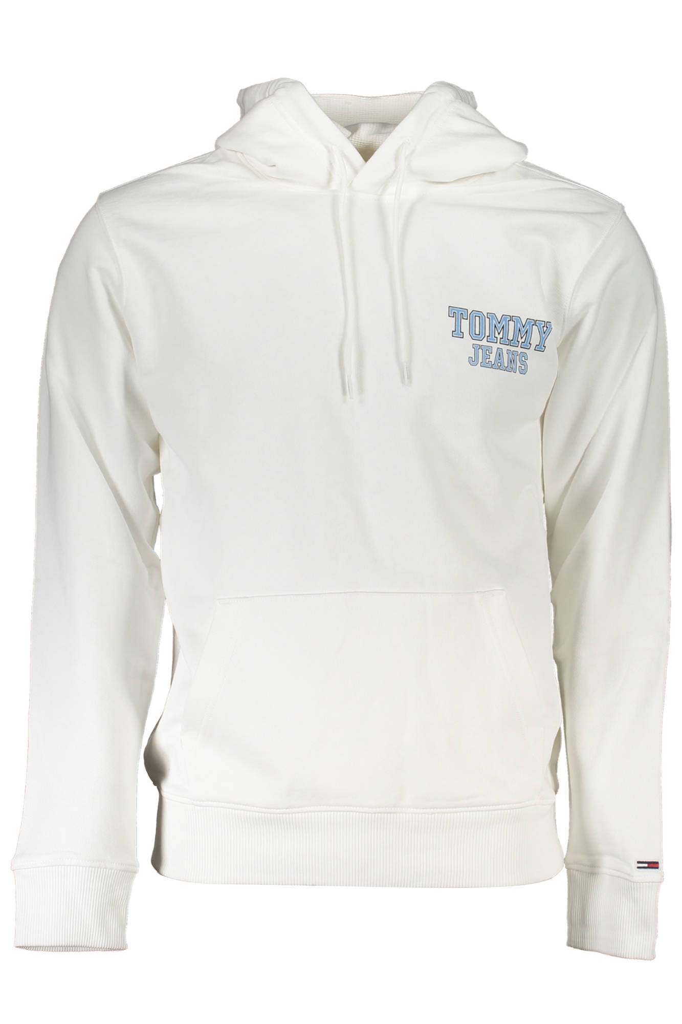 TOMMY HILFIGER TOMMY HILFIGER MAN WHITE SWEATSHIRT WITHOUT ZIP - Bianco