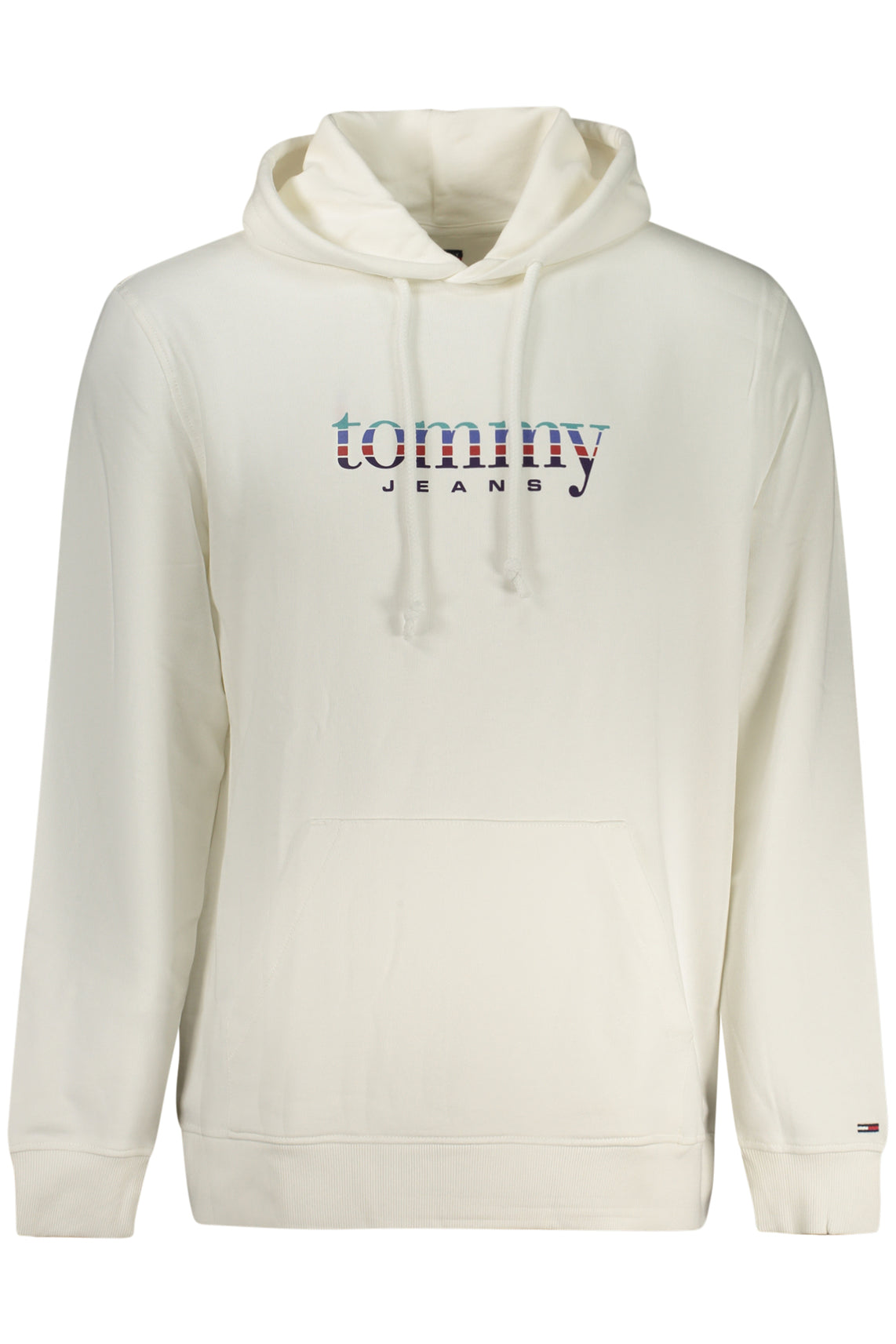 TOMMY HILFIGER TOMMY HILFIGER MEN'S ZIP-UP SWEATSHIRT WHITE - Bianco