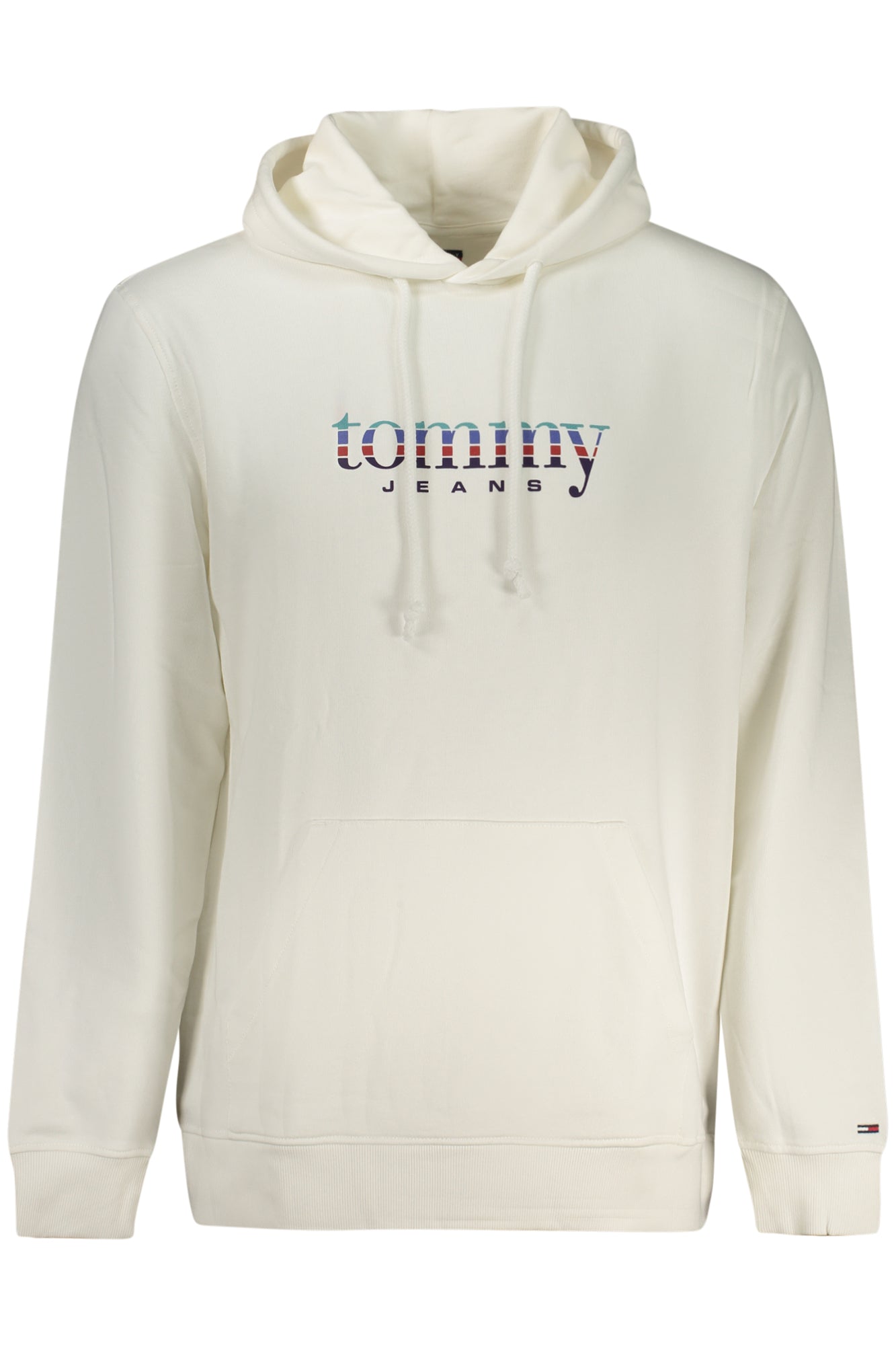 TOMMY HILFIGER TOMMY HILFIGER MEN'S ZIP-UP SWEATSHIRT WHITE - Bianco