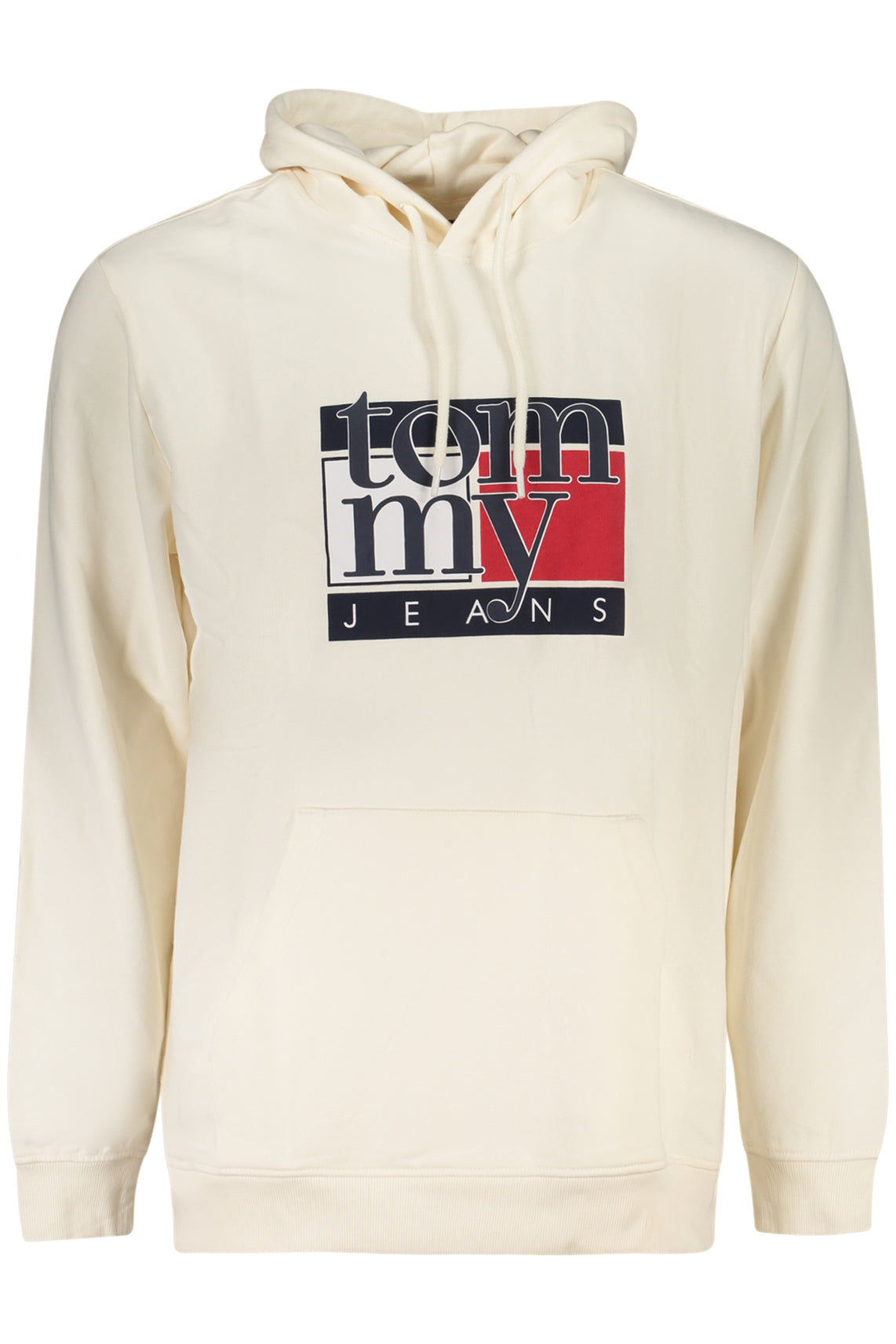 TOMMY HILFIGER TOMMY HILFIGER MEN'S BLUE ZIP-UP SWEATSHIRT - Bianco