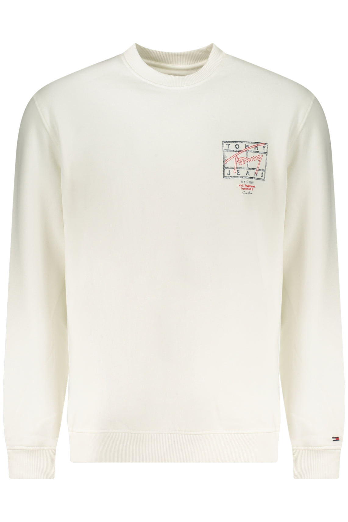 TOMMY HILFIGER Sweatshirts White - DM0DM22366