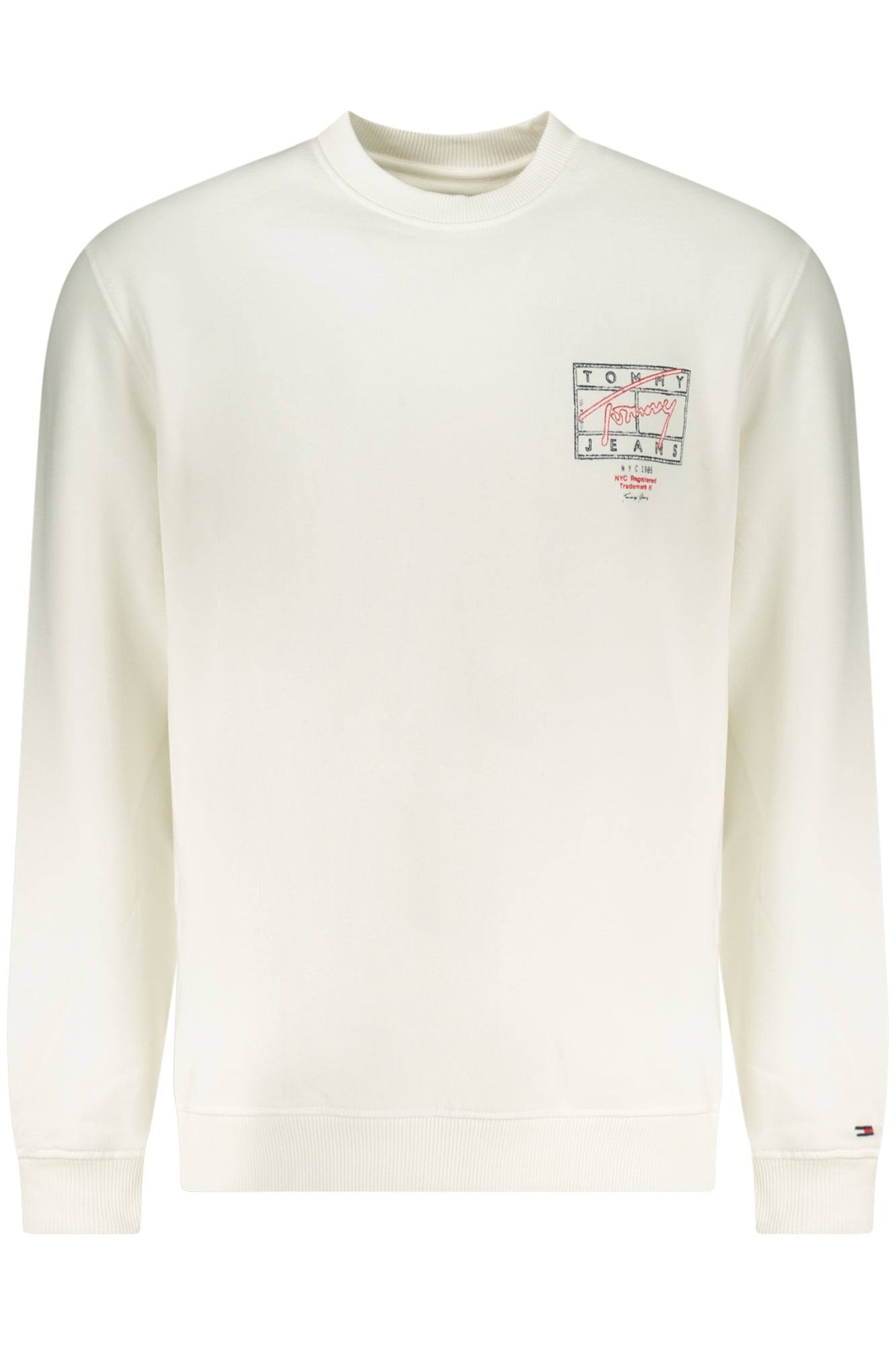 TOMMY HILFIGER Sweatshirts White - DM0DM22366