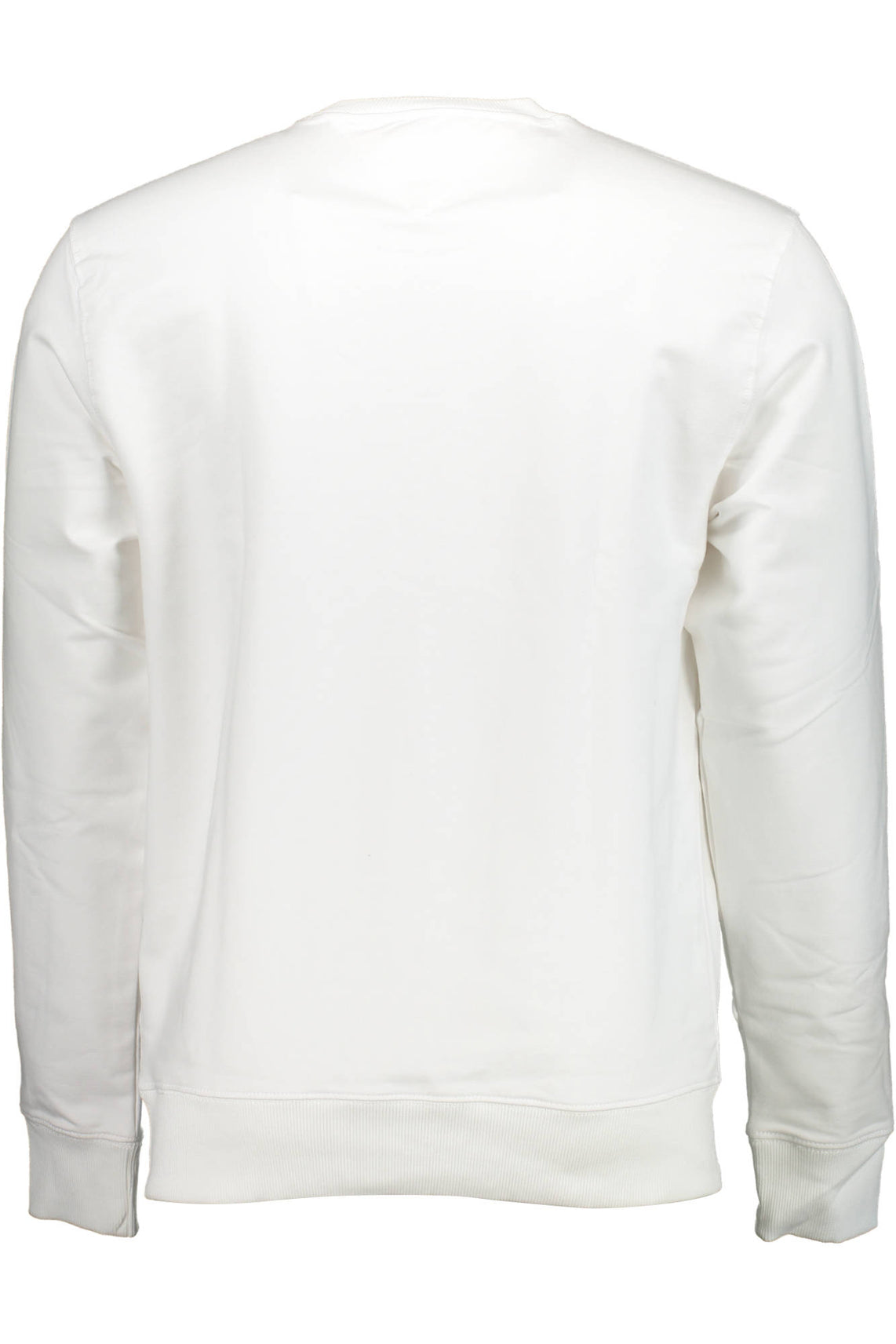 Sweatshirt without zip man white