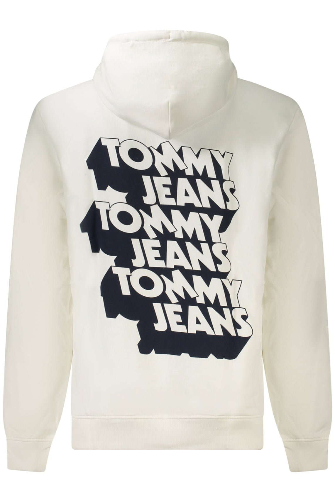 TOMMY HILFIGER TOMMY HILFIGER MEN'S BLACK ZIP-UP SWEATSHIRT - Bianco