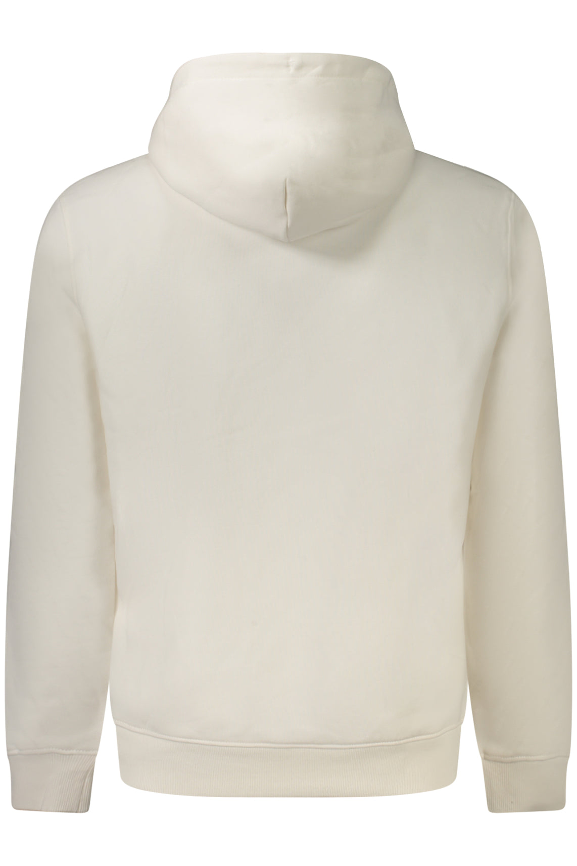 TOMMY HILFIGER TOMMY HILFIGER MEN'S ZIP-UP SWEATSHIRT WHITE - Bianco