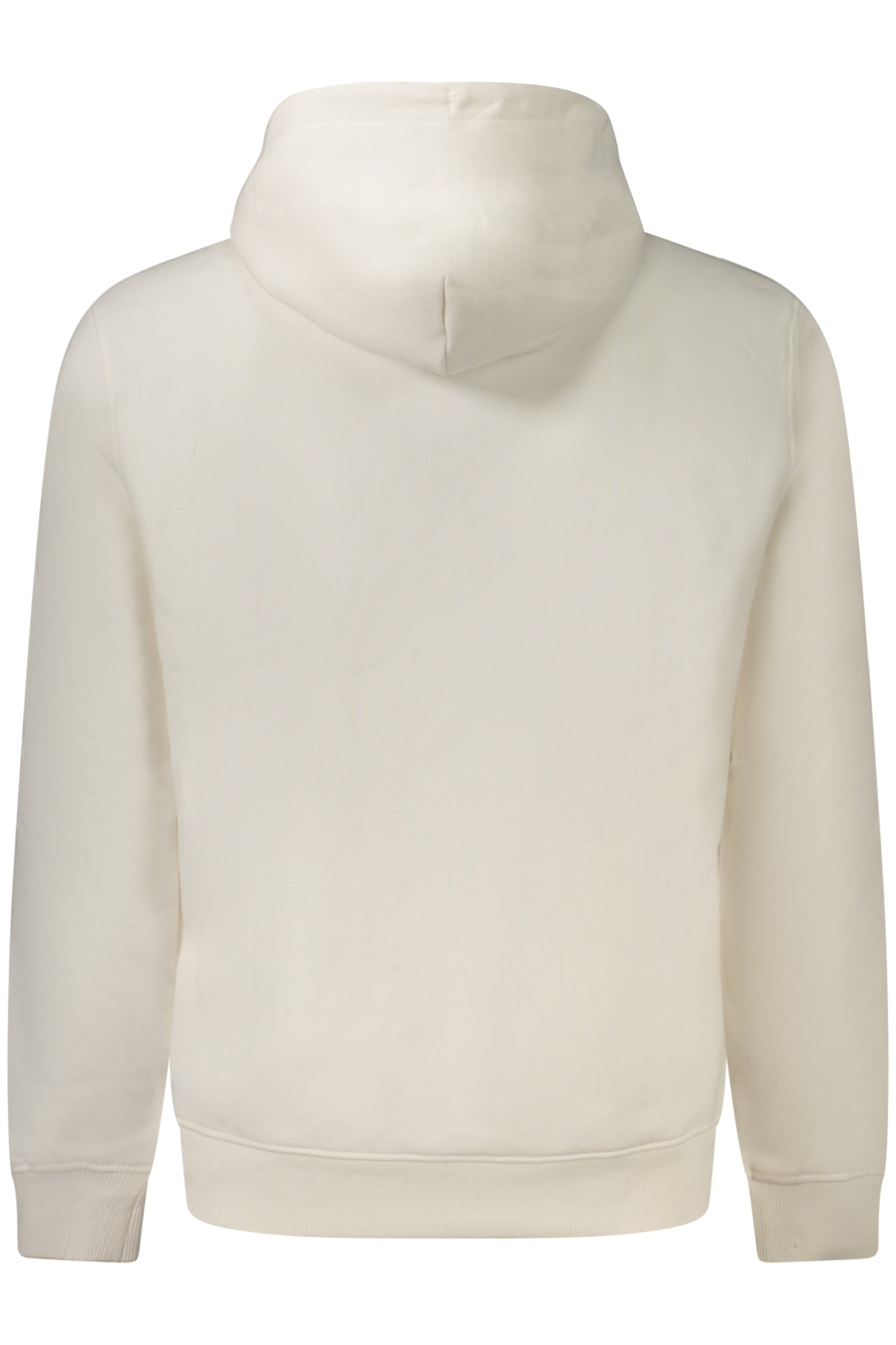 TOMMY HILFIGER TOMMY HILFIGER MEN'S ZIP-UP SWEATSHIRT WHITE - Bianco