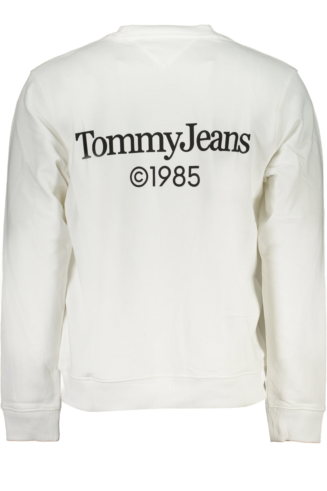 TOMMY HILFIGER TOMMY HILFIGER MEN'S BLUE ZIPLESS SWEATSHIRT - Bianco