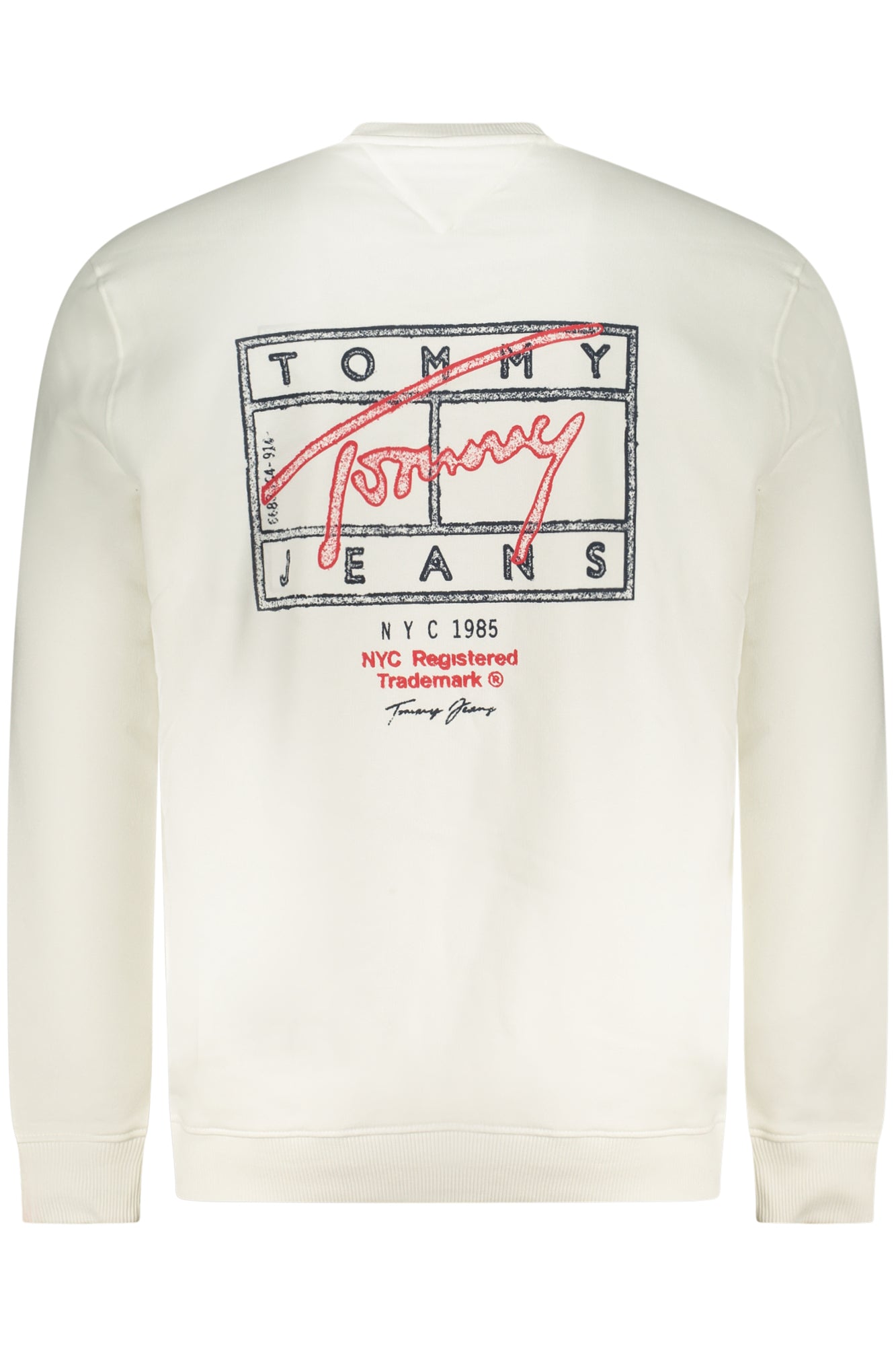 TOMMY HILFIGER Sweatshirts White - DM0DM22366