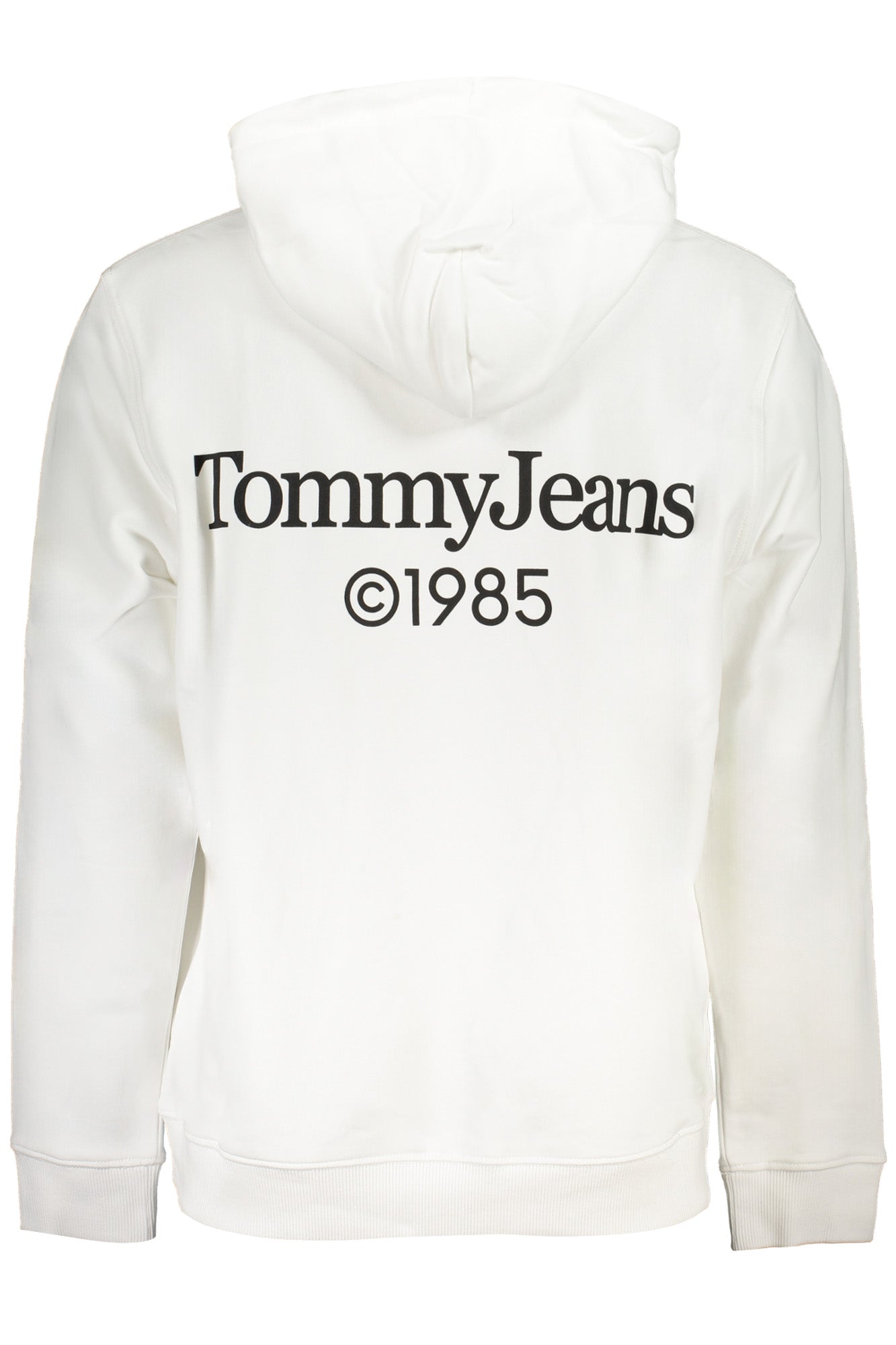 TOMMY HILFIGER TOMMY HILFIGER MEN'S BLACK ZIPLESS SWEATSHIRT - Bianco