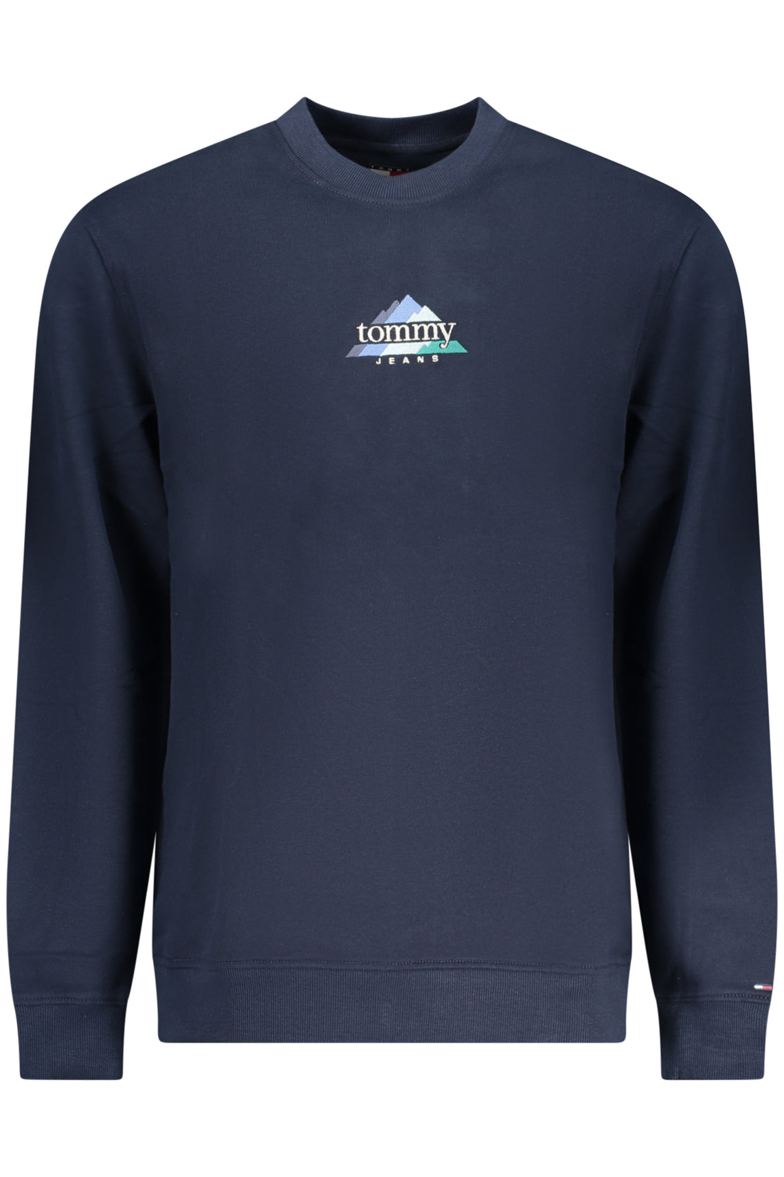TOMMY HILFIGER TOMMY HILFIGER MEN'S BLUE ZIP-UP SWEATSHIRT - Blu
