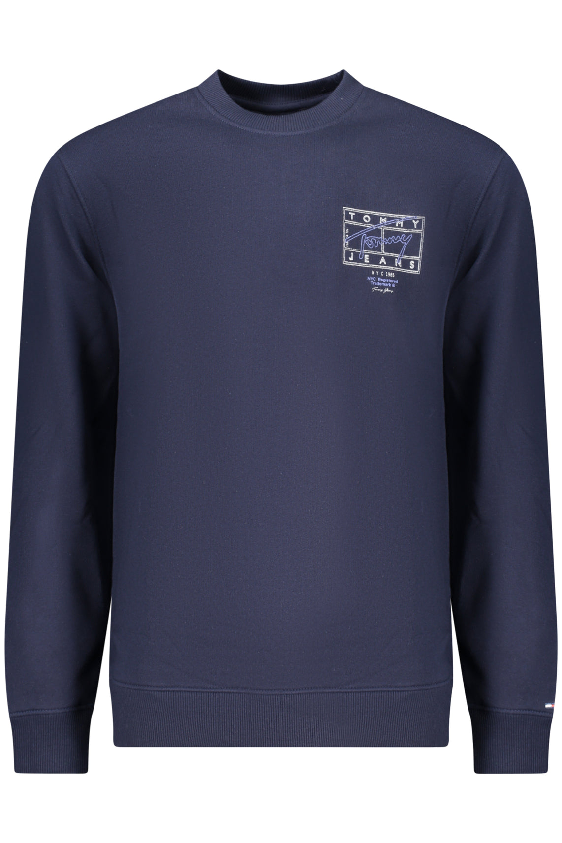 TOMMY HILFIGER Sweatshirts Blue - DM0DM22366