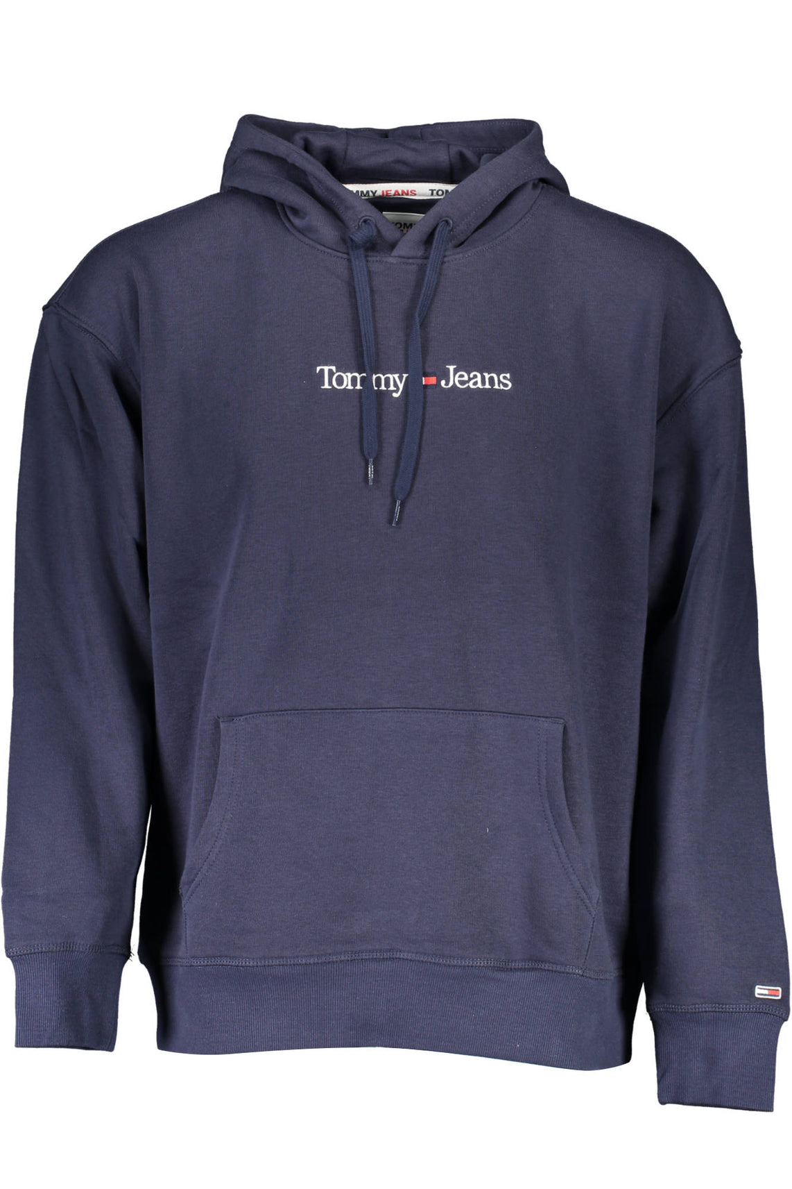 TOMMY HILFIGER TOMMY HILFIGER MEN'S WHITE ZIPPED SWEATSHIRT - Blu