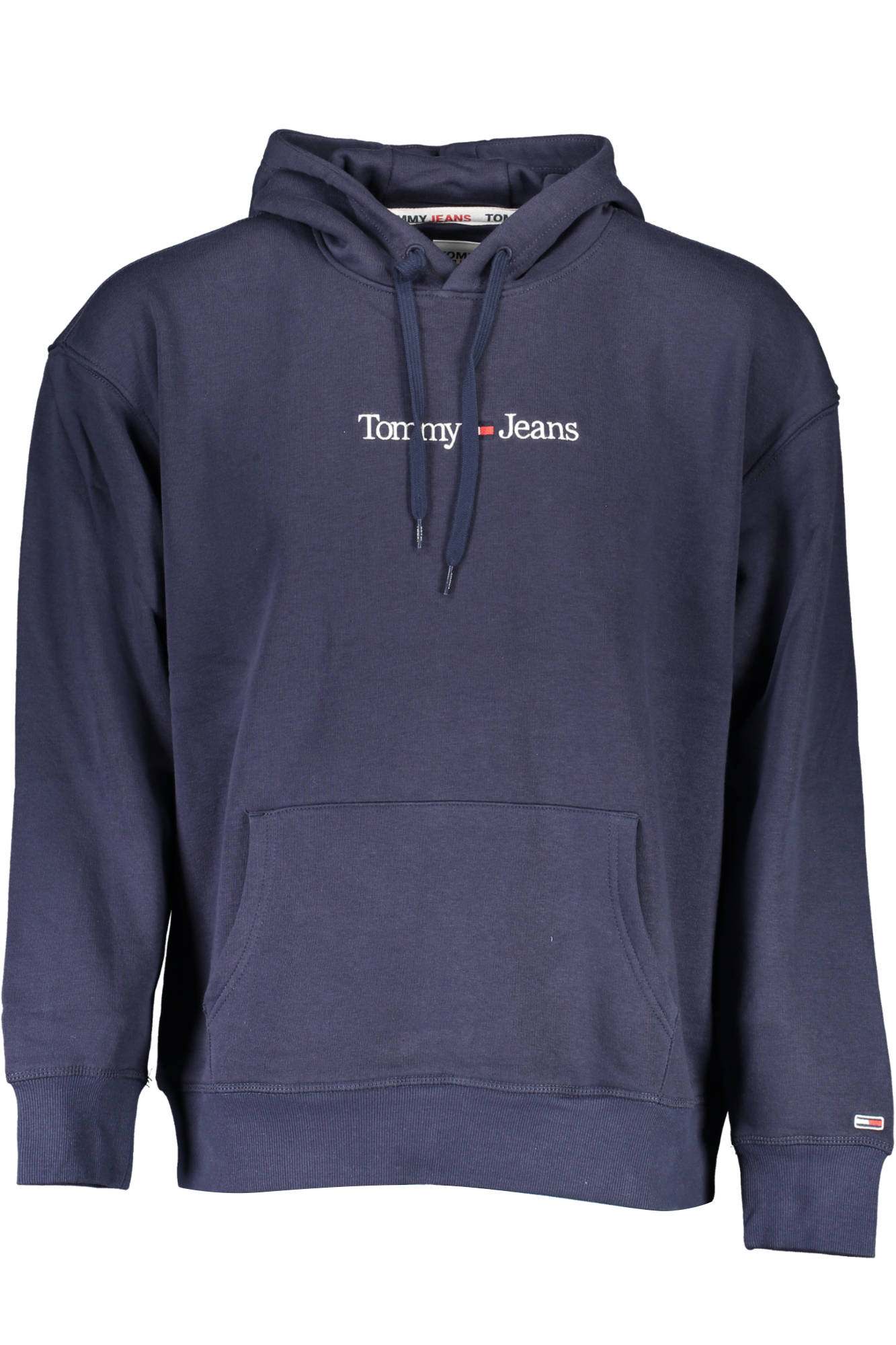 TOMMY HILFIGER TOMMY HILFIGER MEN'S WHITE ZIPPED SWEATSHIRT - Blu