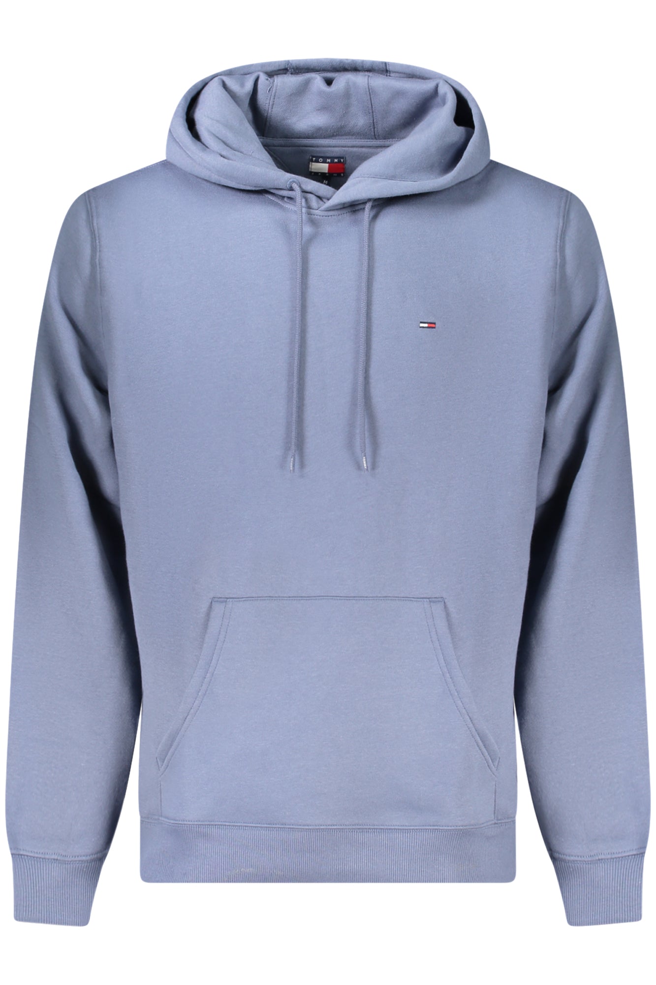 TOMMY HILFIGER TOMMY HILFIGER MEN'S ZIP-UP SWEATSHIRT GREY - Blue