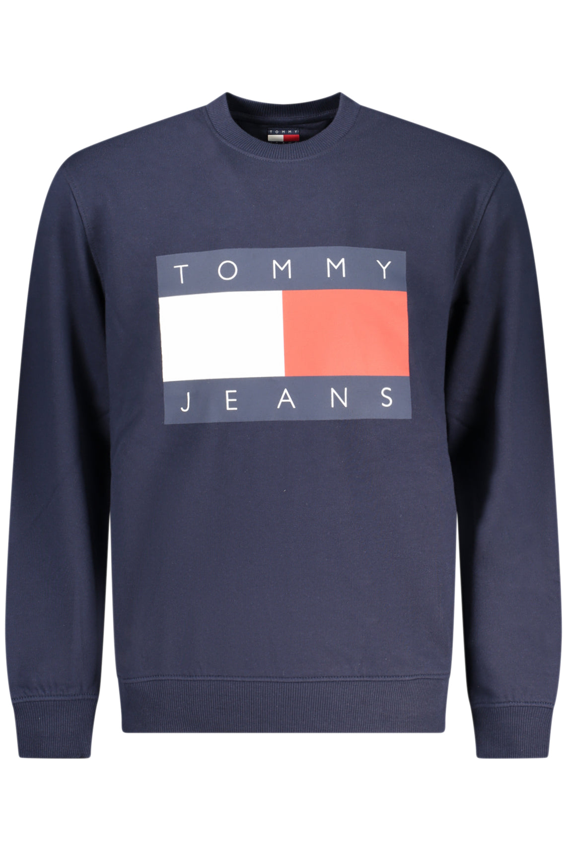 TOMMY HILFIGER TOMMY HILFIGER MEN'S BLUE ZIP-UP SWEATSHIRT - Blu