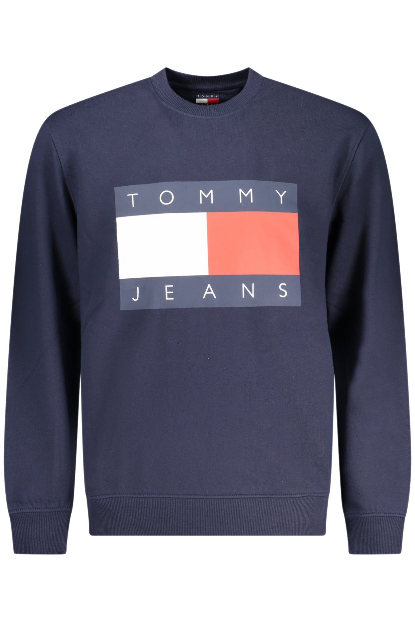 TOMMY HILFIGER TOMMY HILFIGER MEN'S BLUE ZIP-UP SWEATSHIRT - Blu