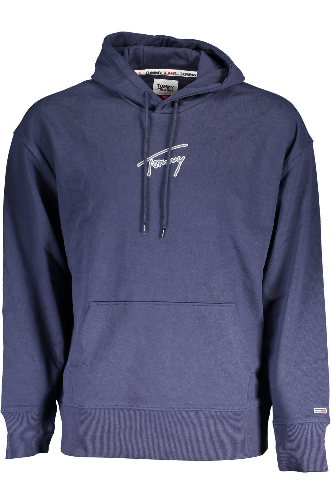 TOMMY HILFIGER TOMMY HILFIGER SWEATSHIRT WITHOUT ZIP BLACK MAN - Blu