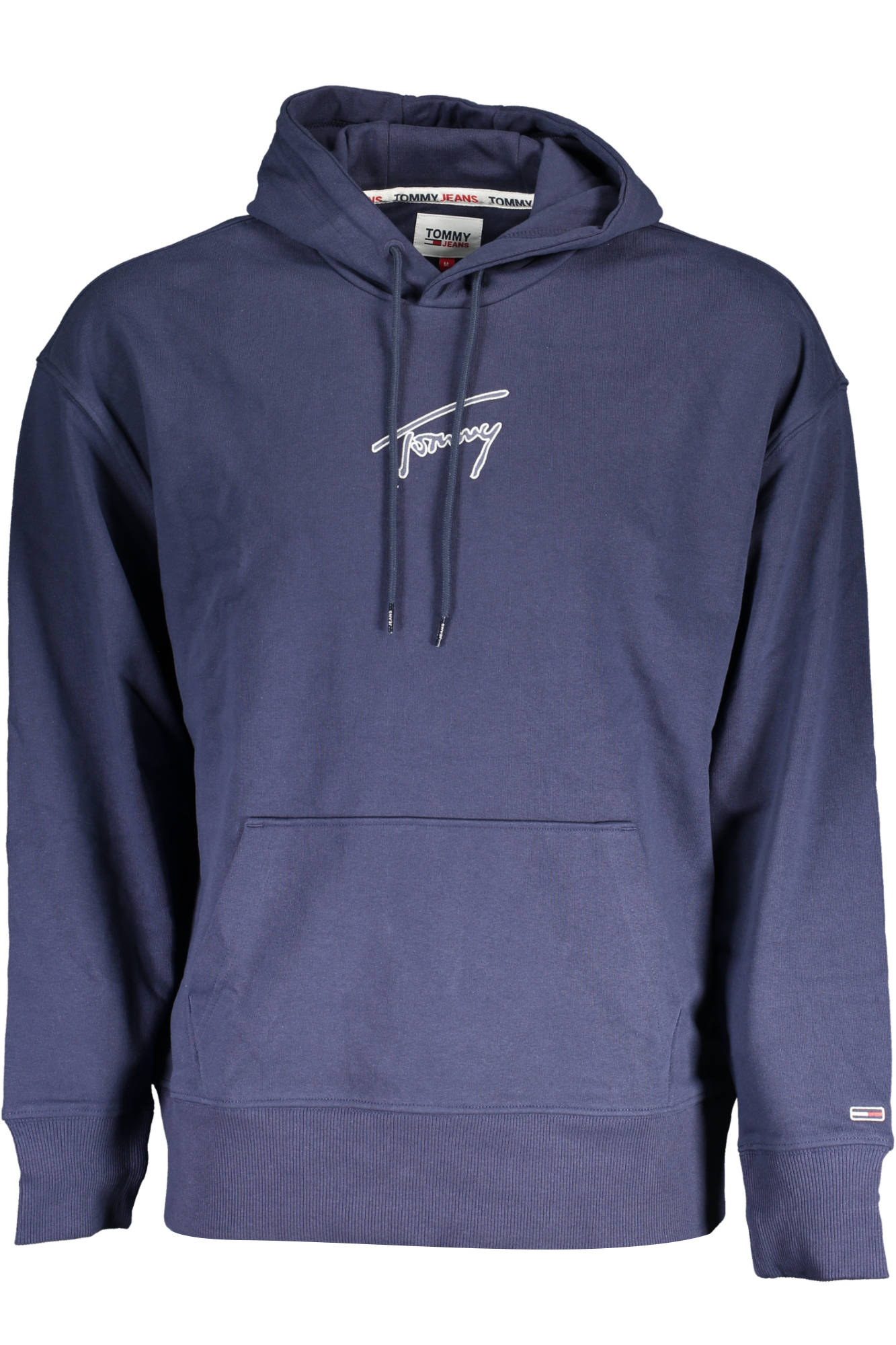 TOMMY HILFIGER TOMMY HILFIGER SWEATSHIRT WITHOUT ZIP BLACK MAN - Blu