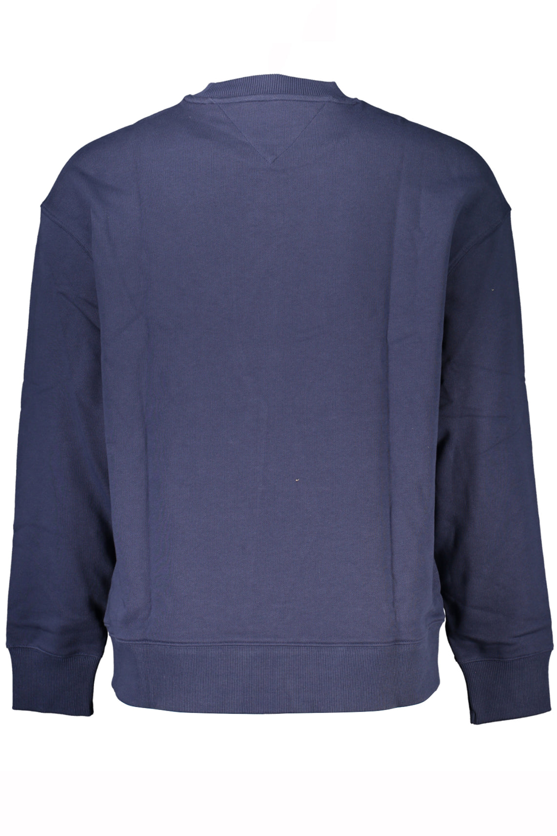 Men's blue zipless sweatshirt