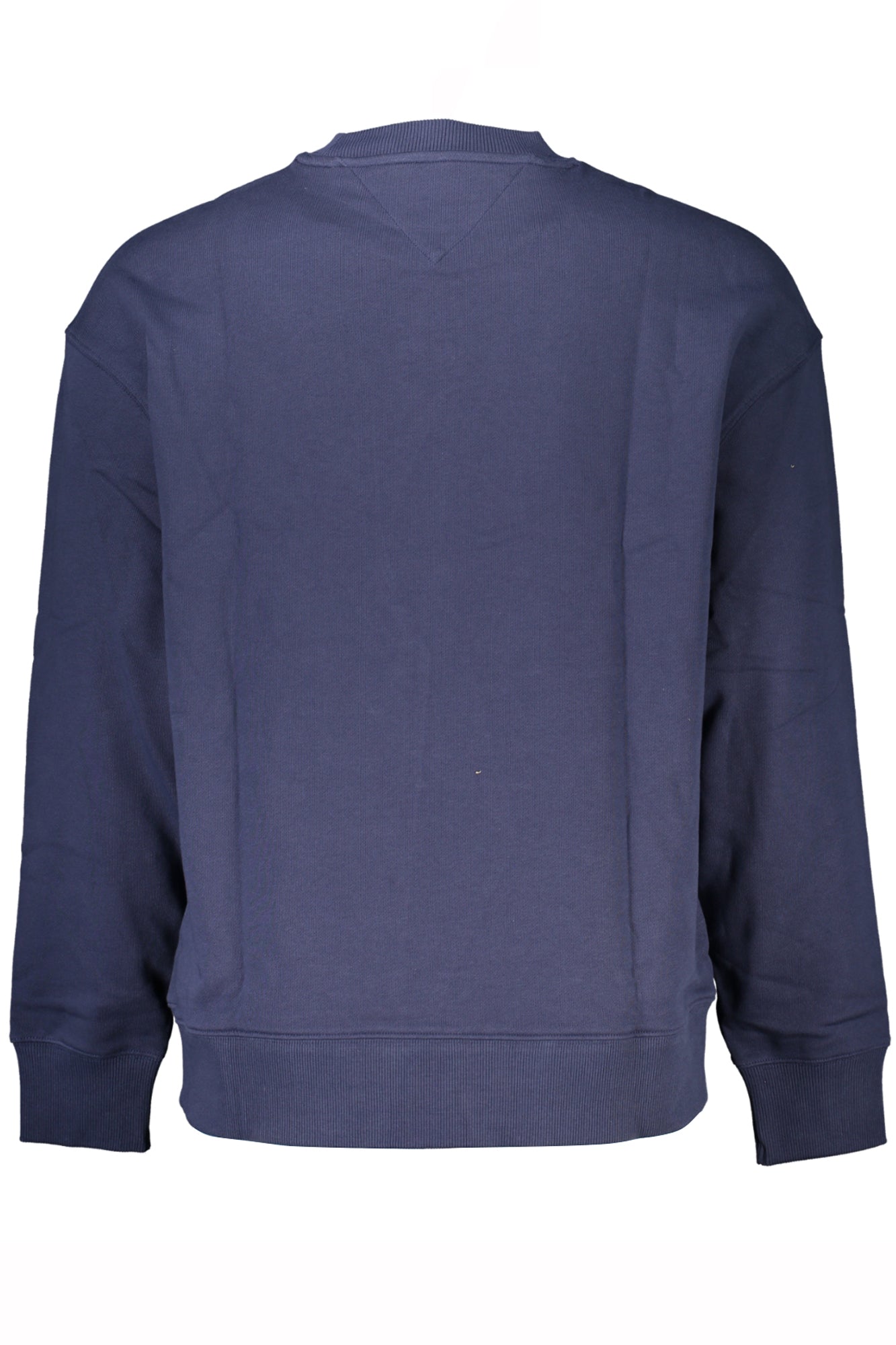 Men's blue zipless sweatshirt