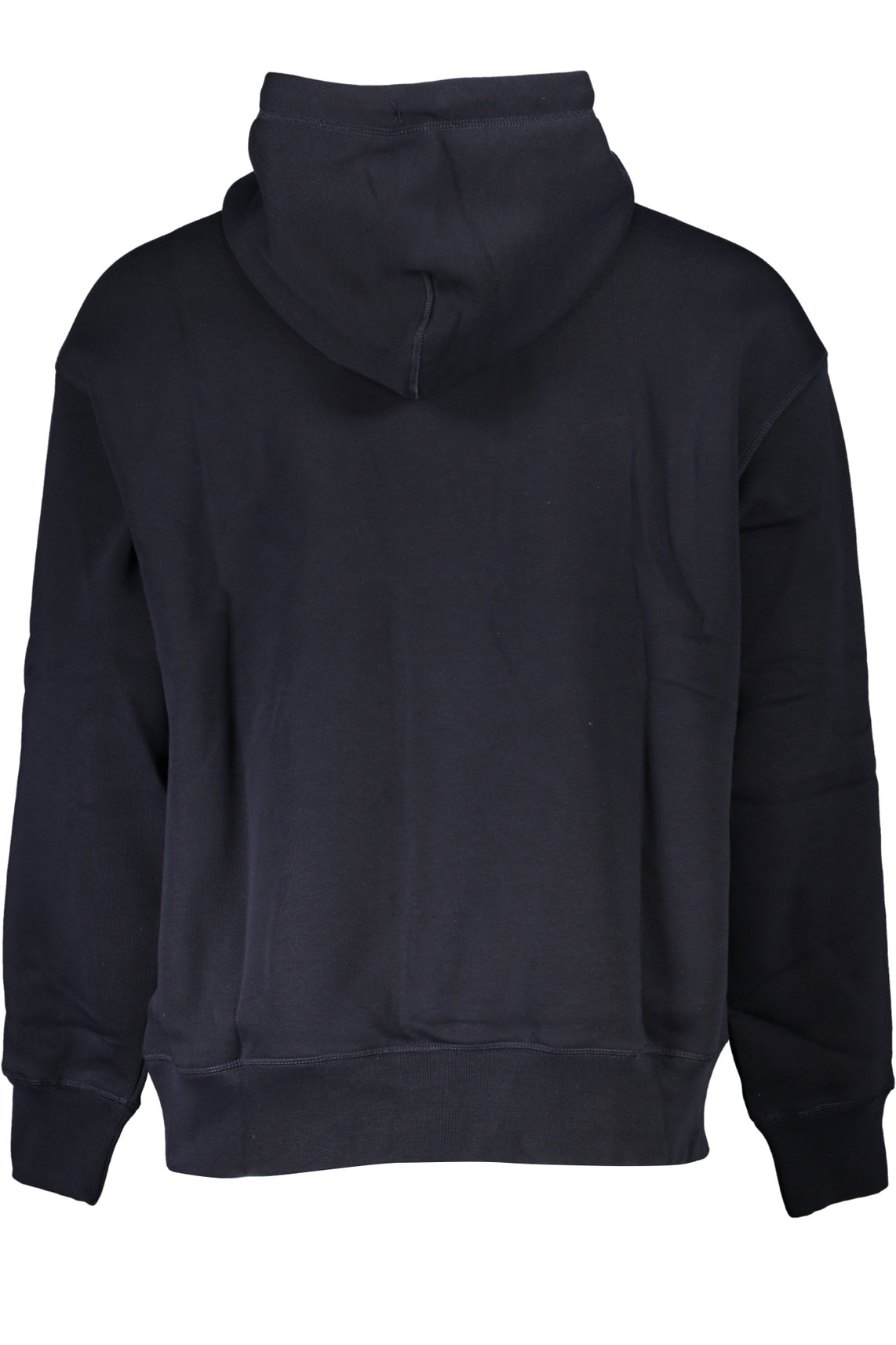 Men's blue zipless sweatshirt