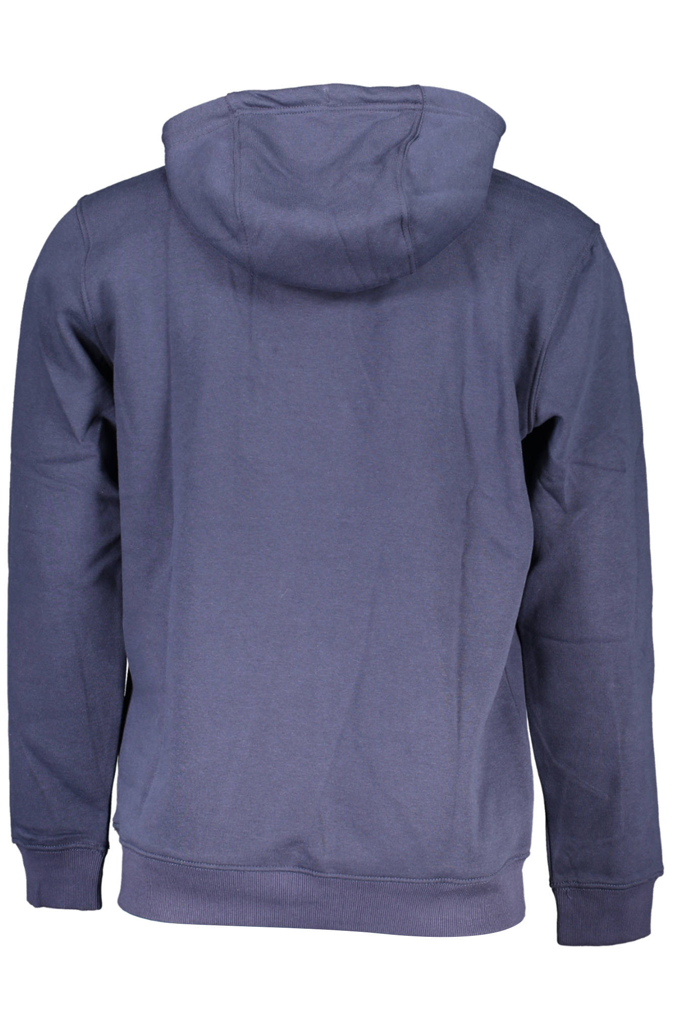 Men's blue zipless sweatshirt