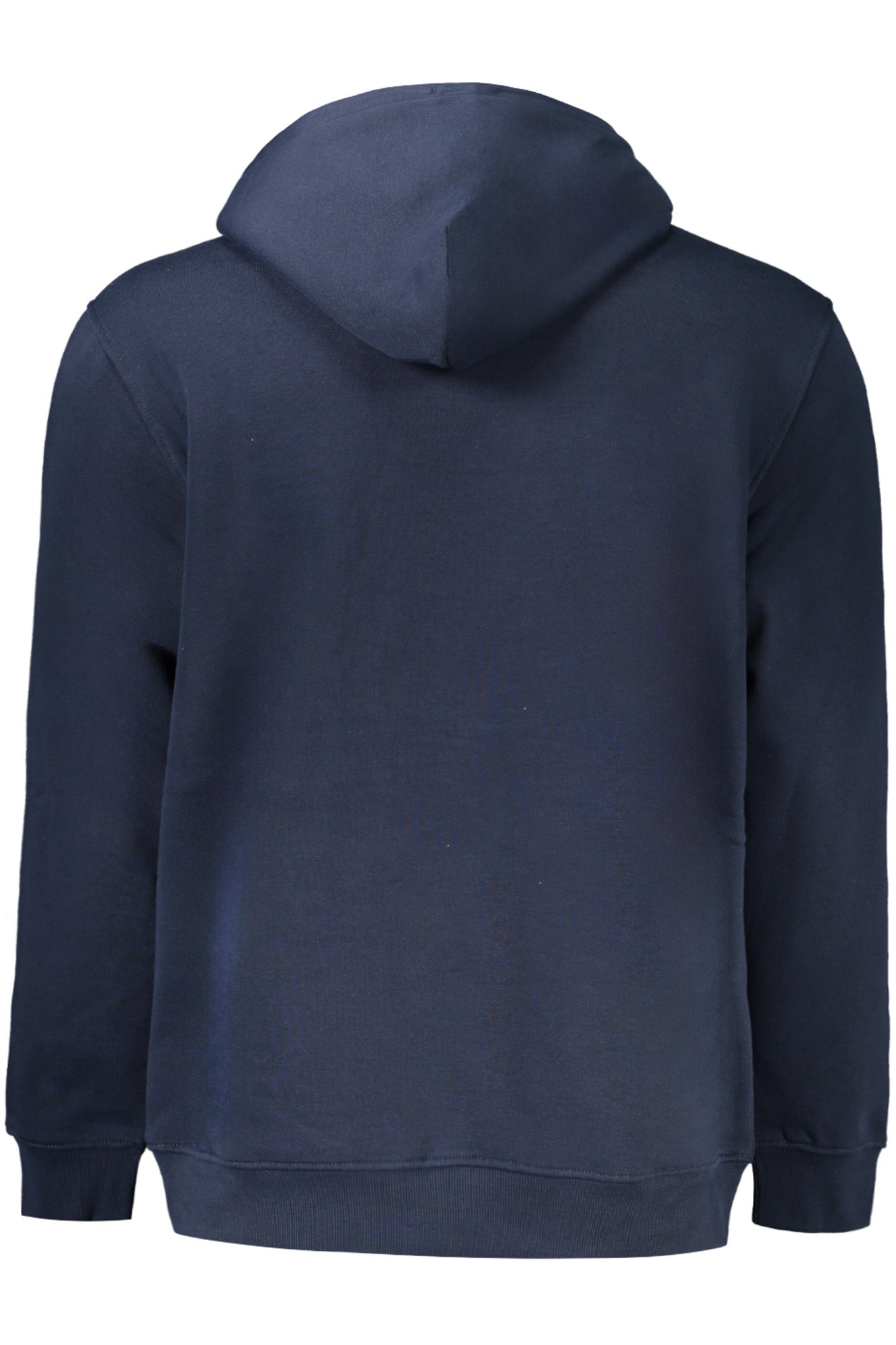 Men's zip-up sweatshirt blue