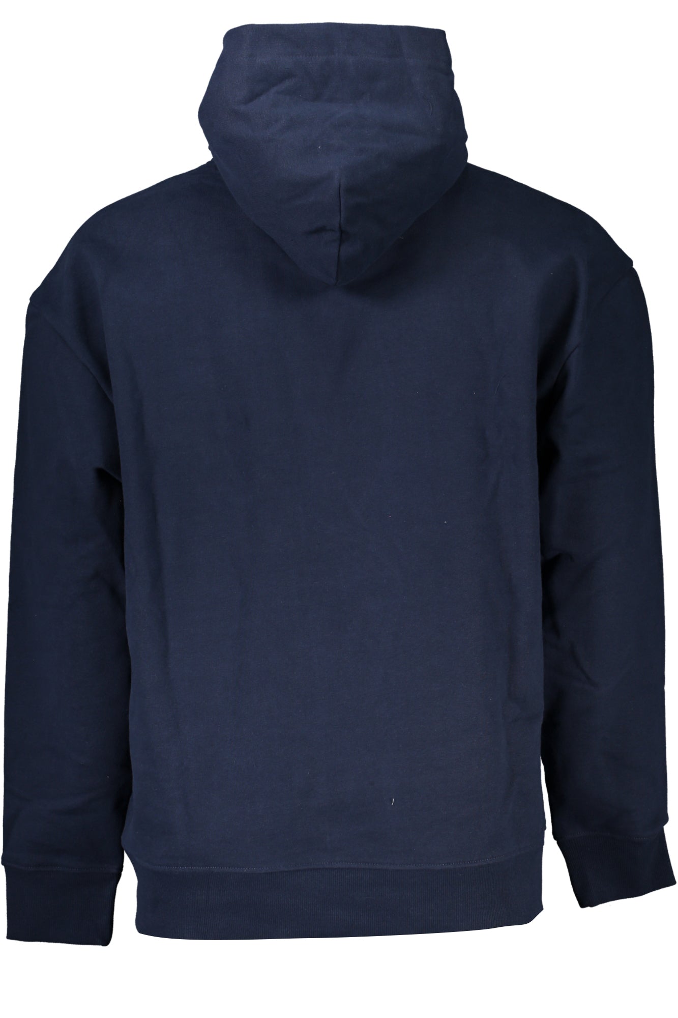 Men's blue zipless sweatshirt