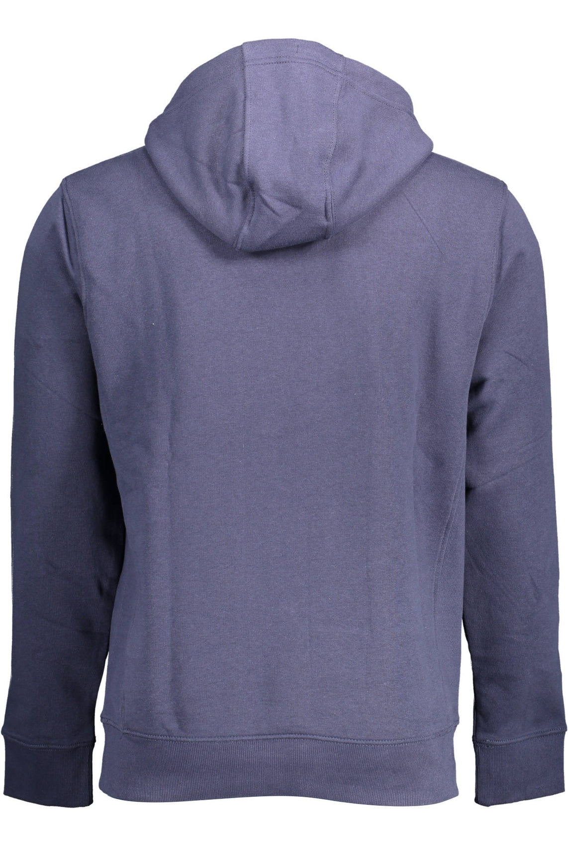 Sweatshirt without zip man blue