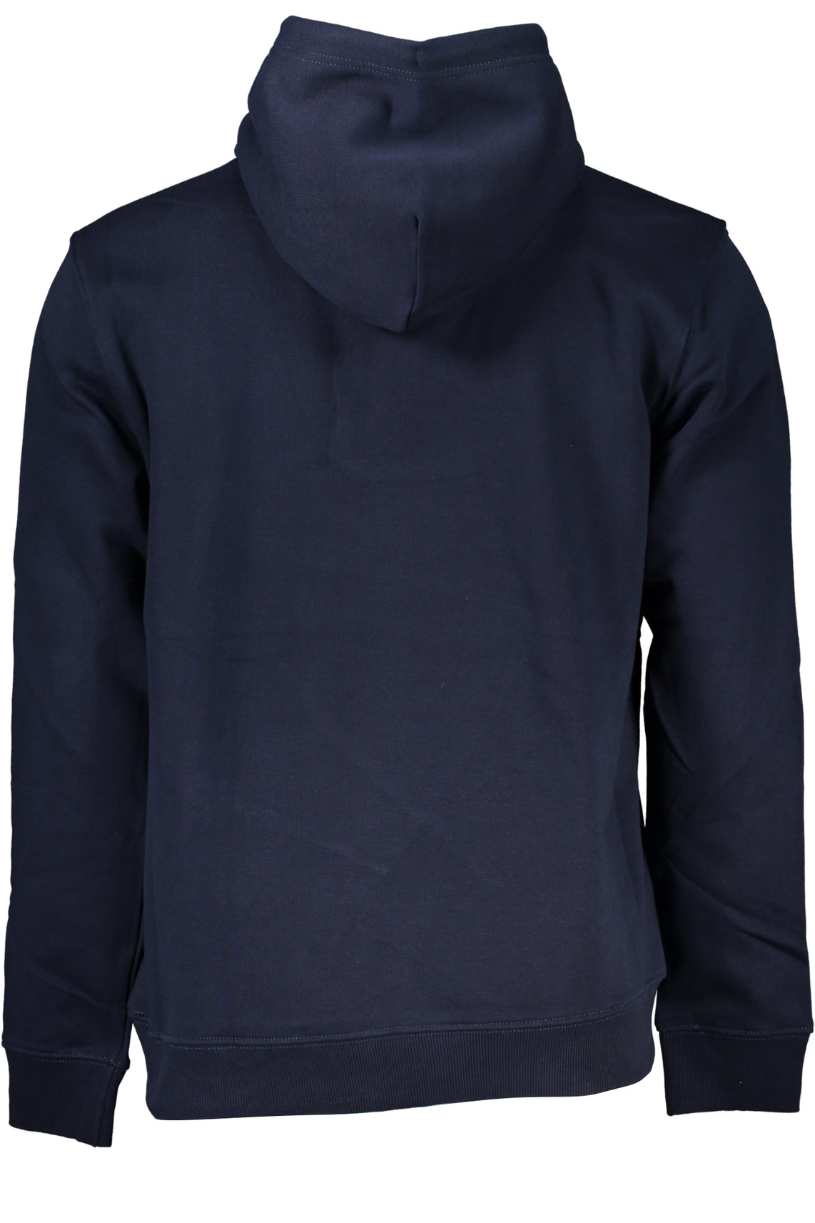 Men's blue zipless sweatshirt