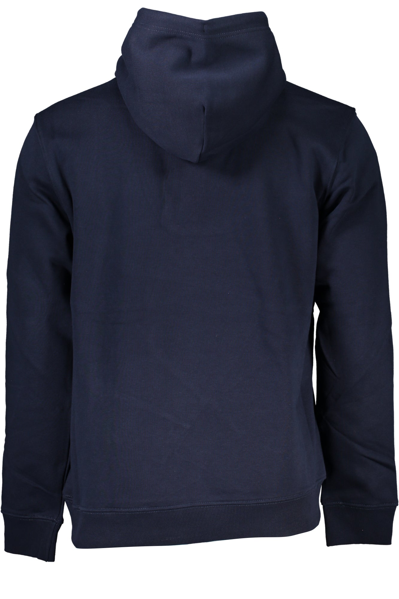 Men's blue zipless sweatshirt