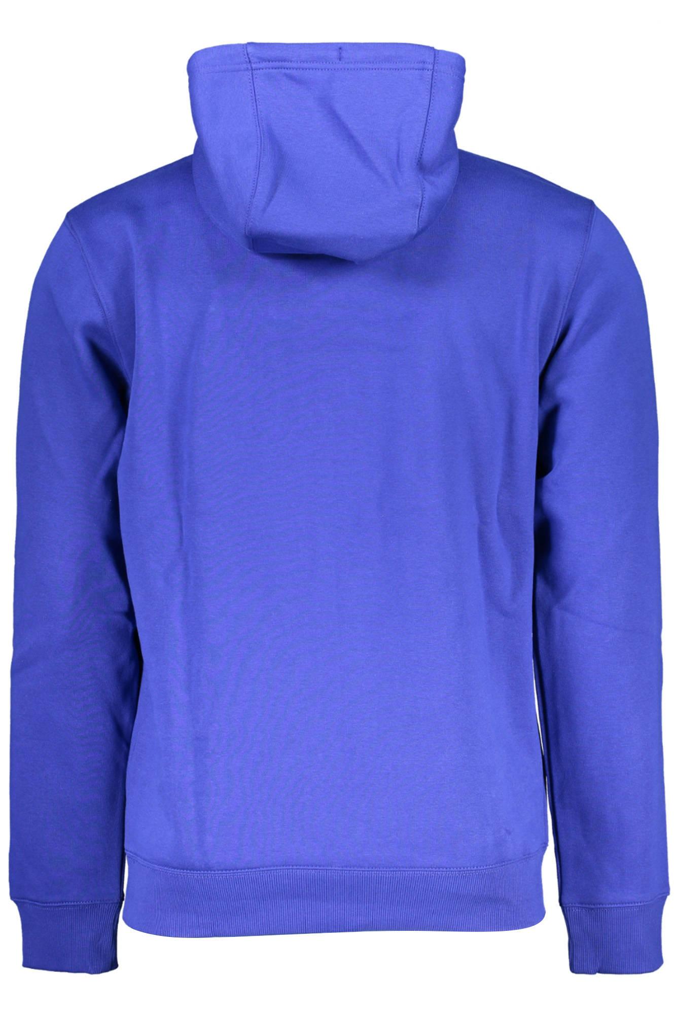 Men's blue zipless sweatshirt