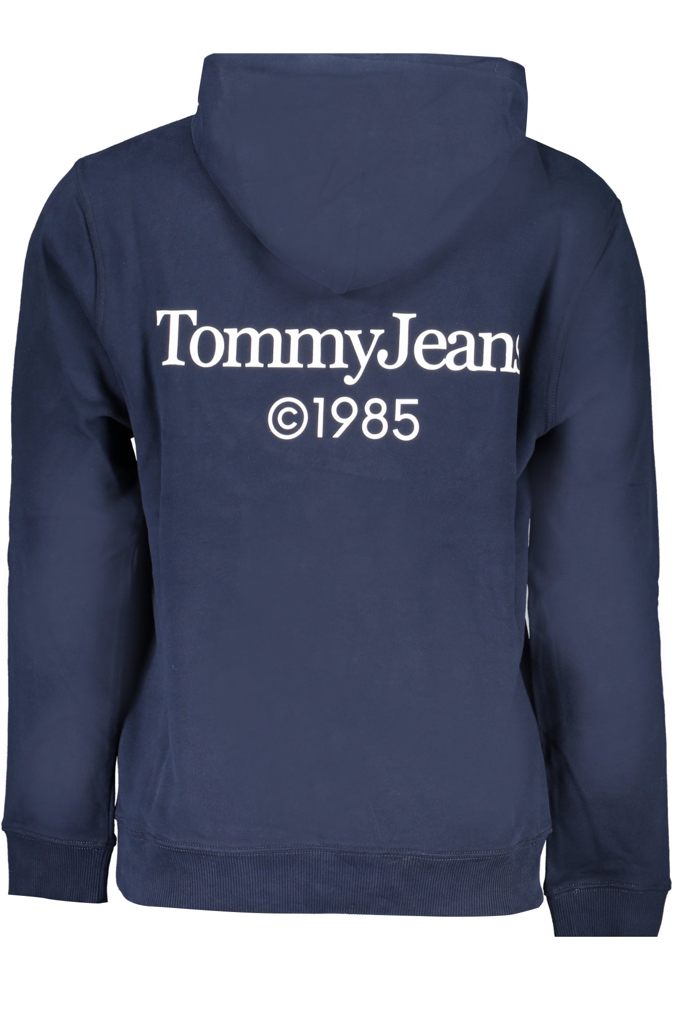 TOMMY HILFIGER TOMMY HILFIGER MEN'S BLACK ZIPLESS SWEATSHIRT - Blu