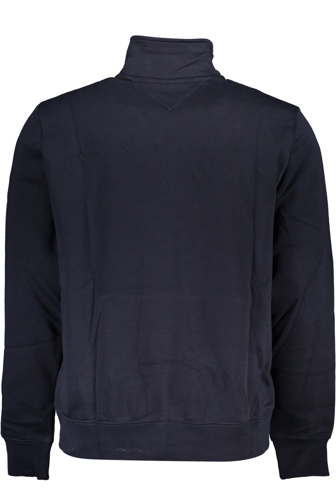 Men's blue zipless sweatshirt