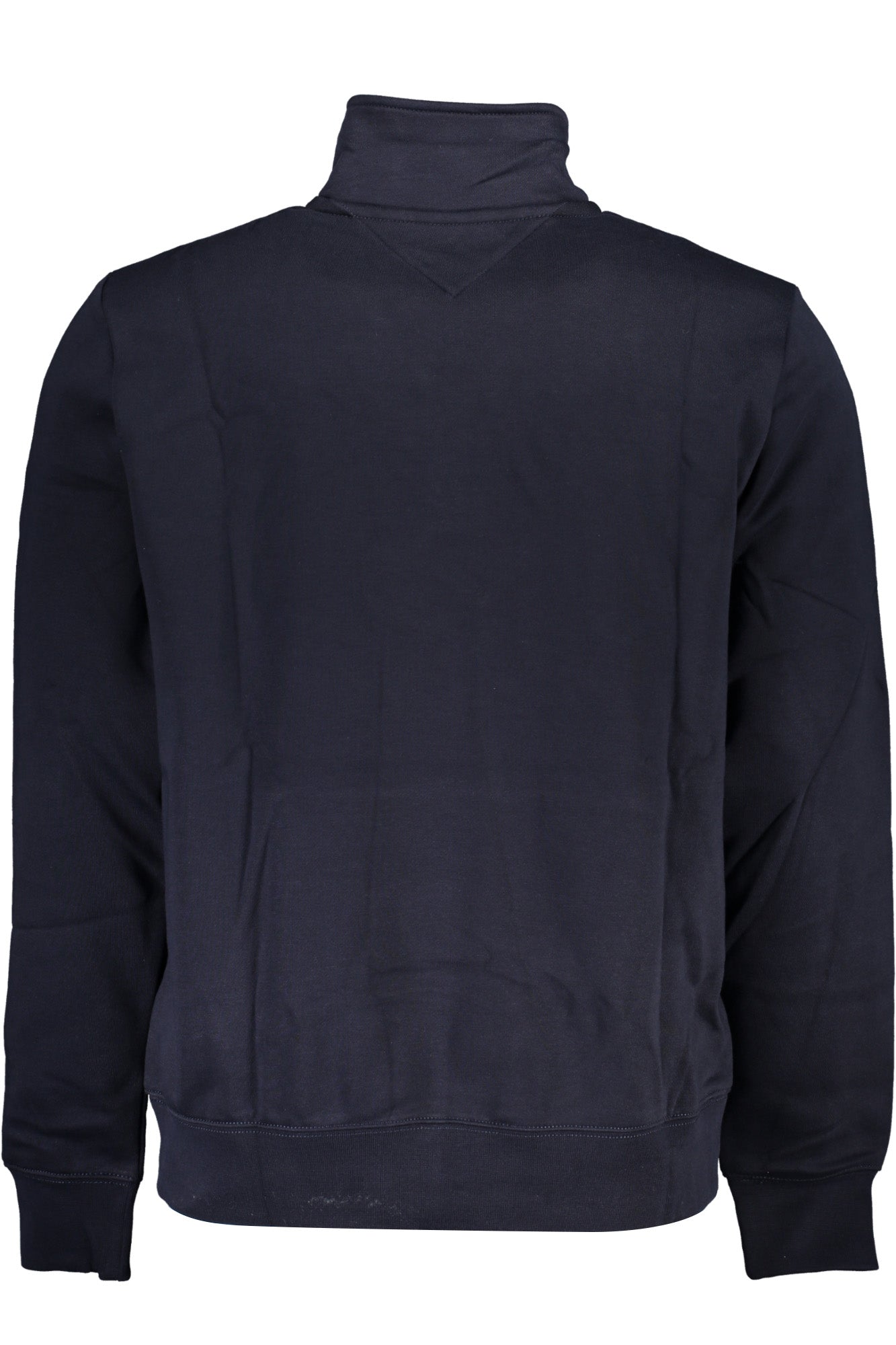 Men's blue zipless sweatshirt