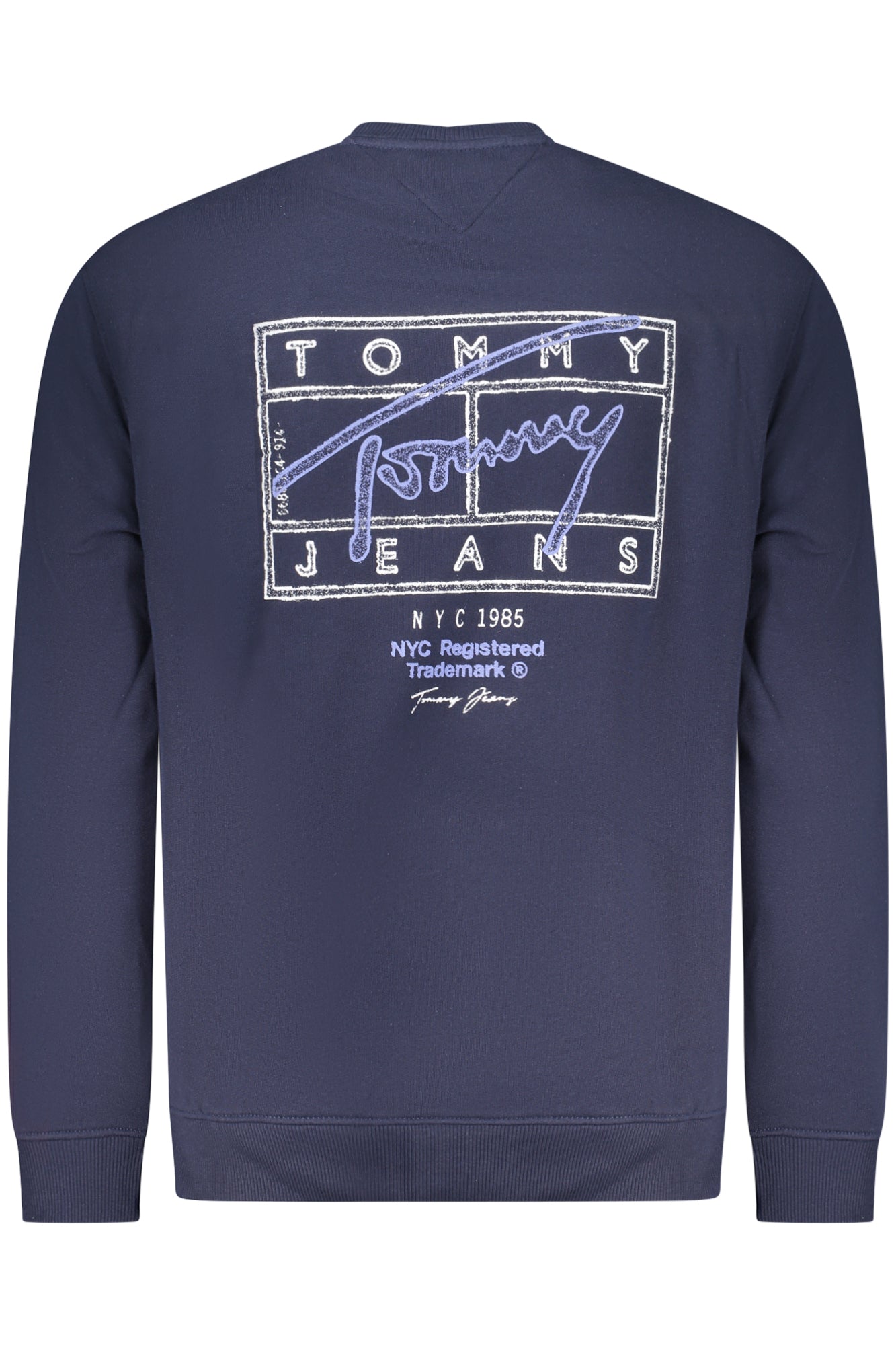 TOMMY HILFIGER Sweatshirts Blue - DM0DM22366