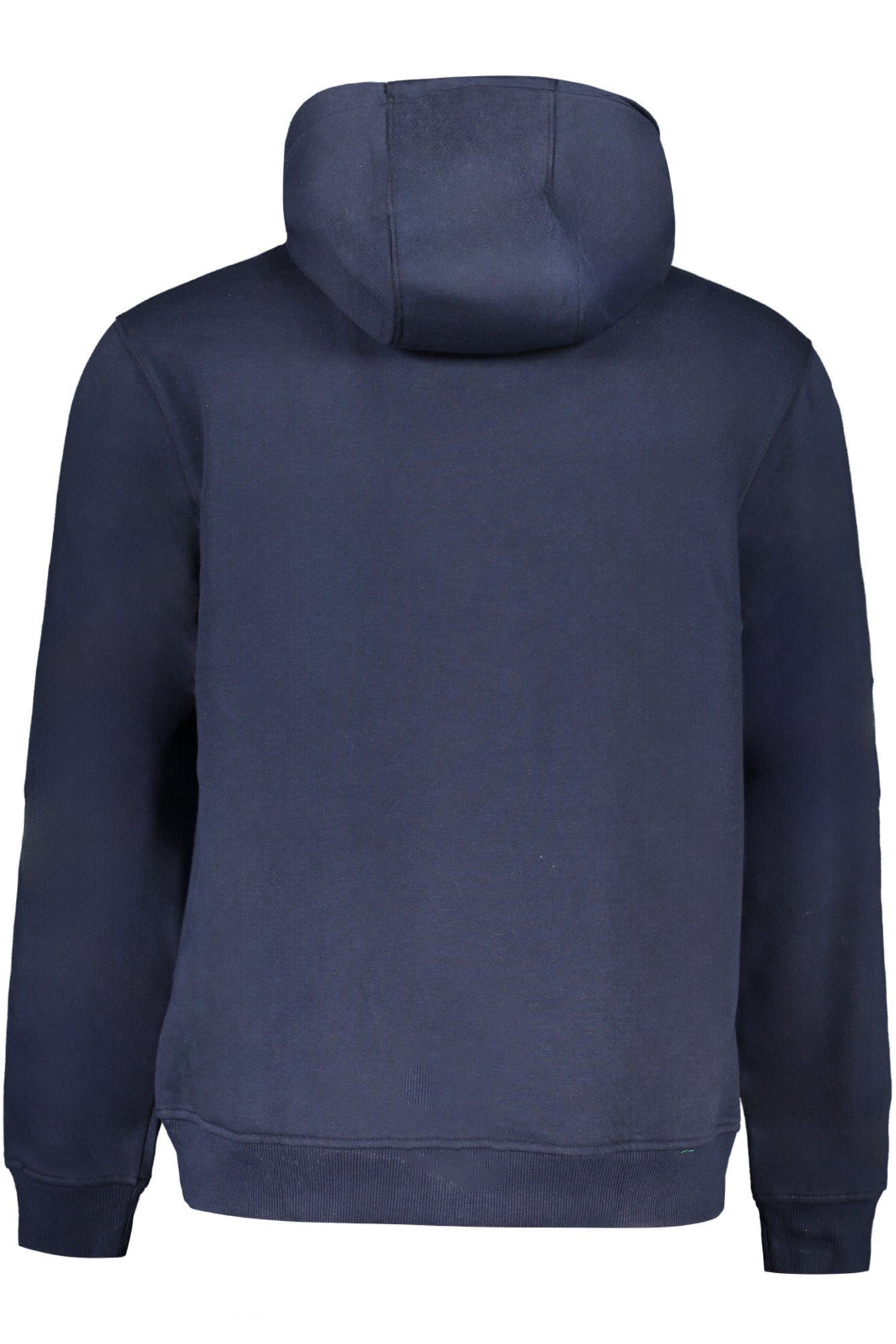 Men's blue zipless sweatshirt